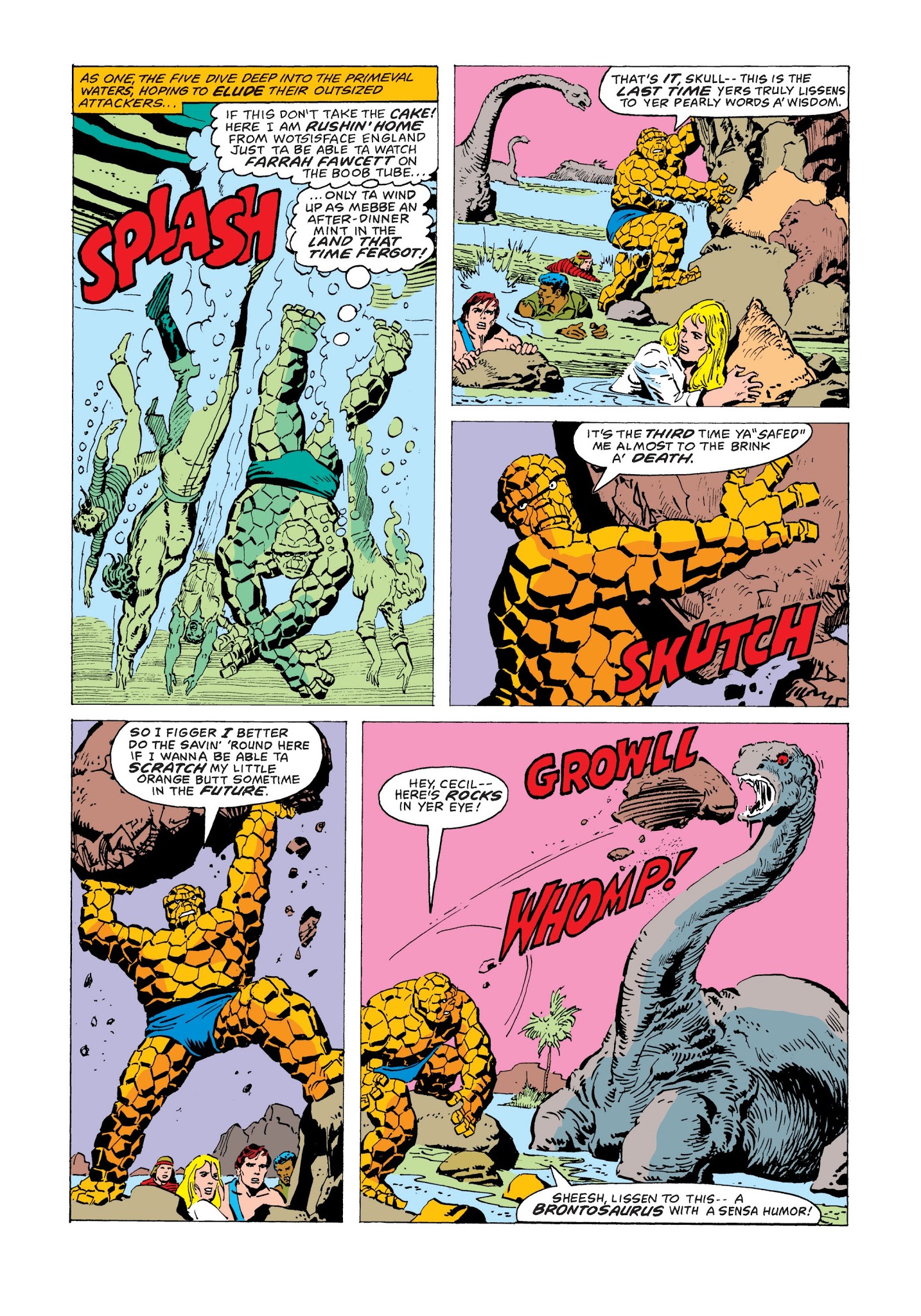 Read online Marvel Masterworks: Marvel Two-In-One comic -  Issue # TPB 3 - 281