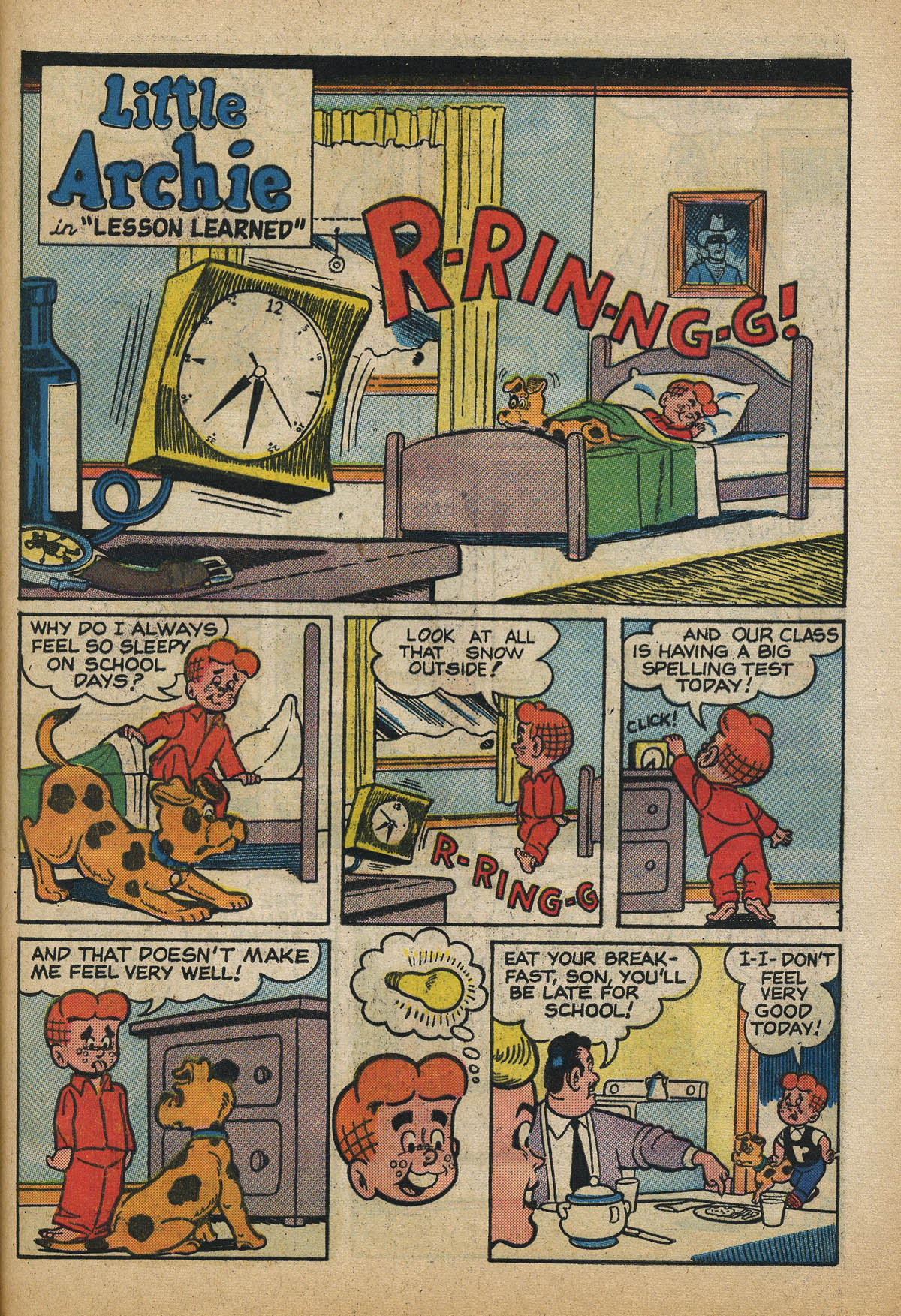 Read online The Adventures of Little Archie comic -  Issue #17 - 41