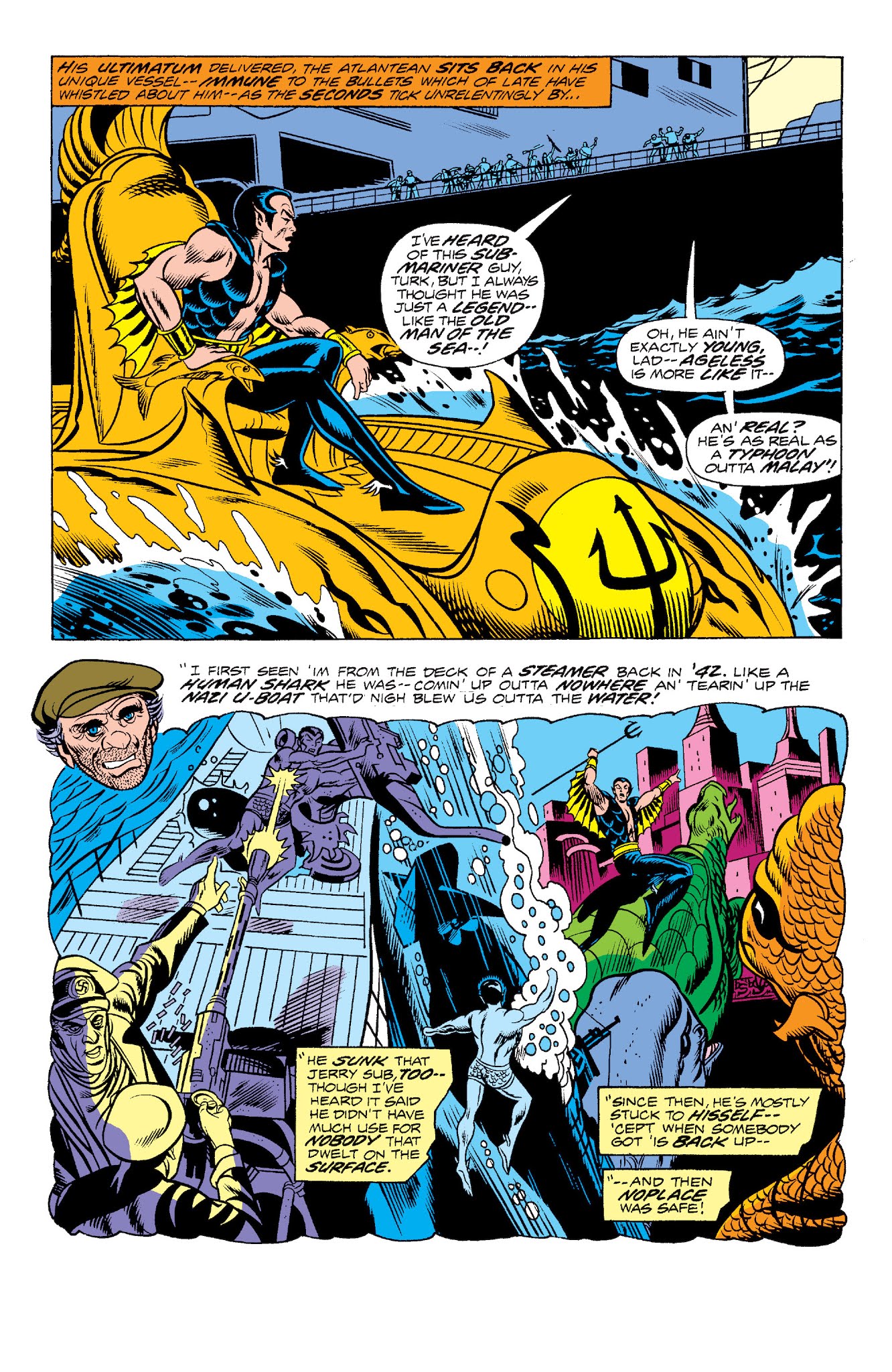 Read online Super Villains Unite: The Complete Super-Villain Team-Up comic -  Issue # TPB (Part 1) - 62