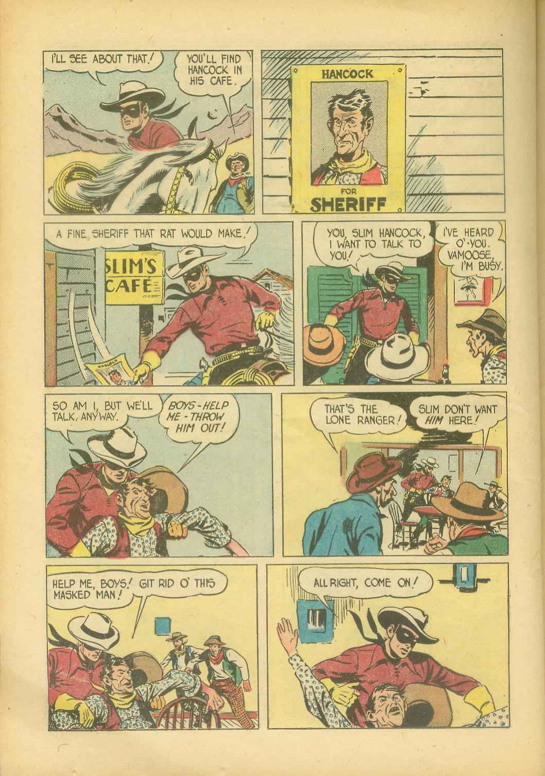 Read online The Lone Ranger (1948) comic -  Issue #7 - 34