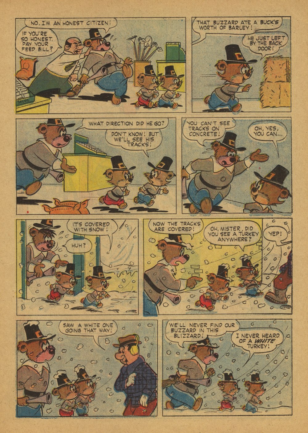 Read online Tom & Jerry Comics comic -  Issue #207 - 23
