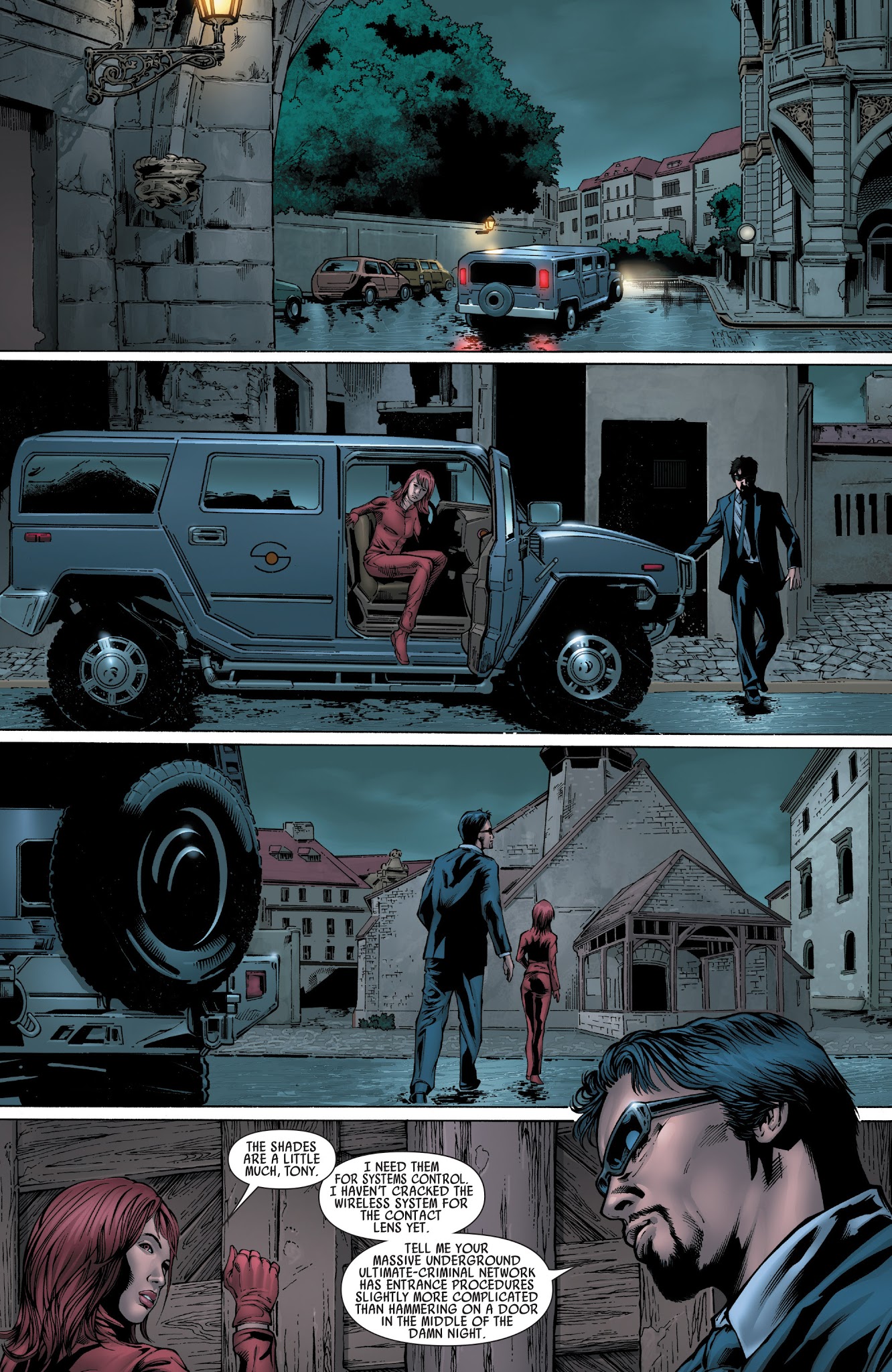 Read online Ultimate Armor Wars comic -  Issue #2 - 10