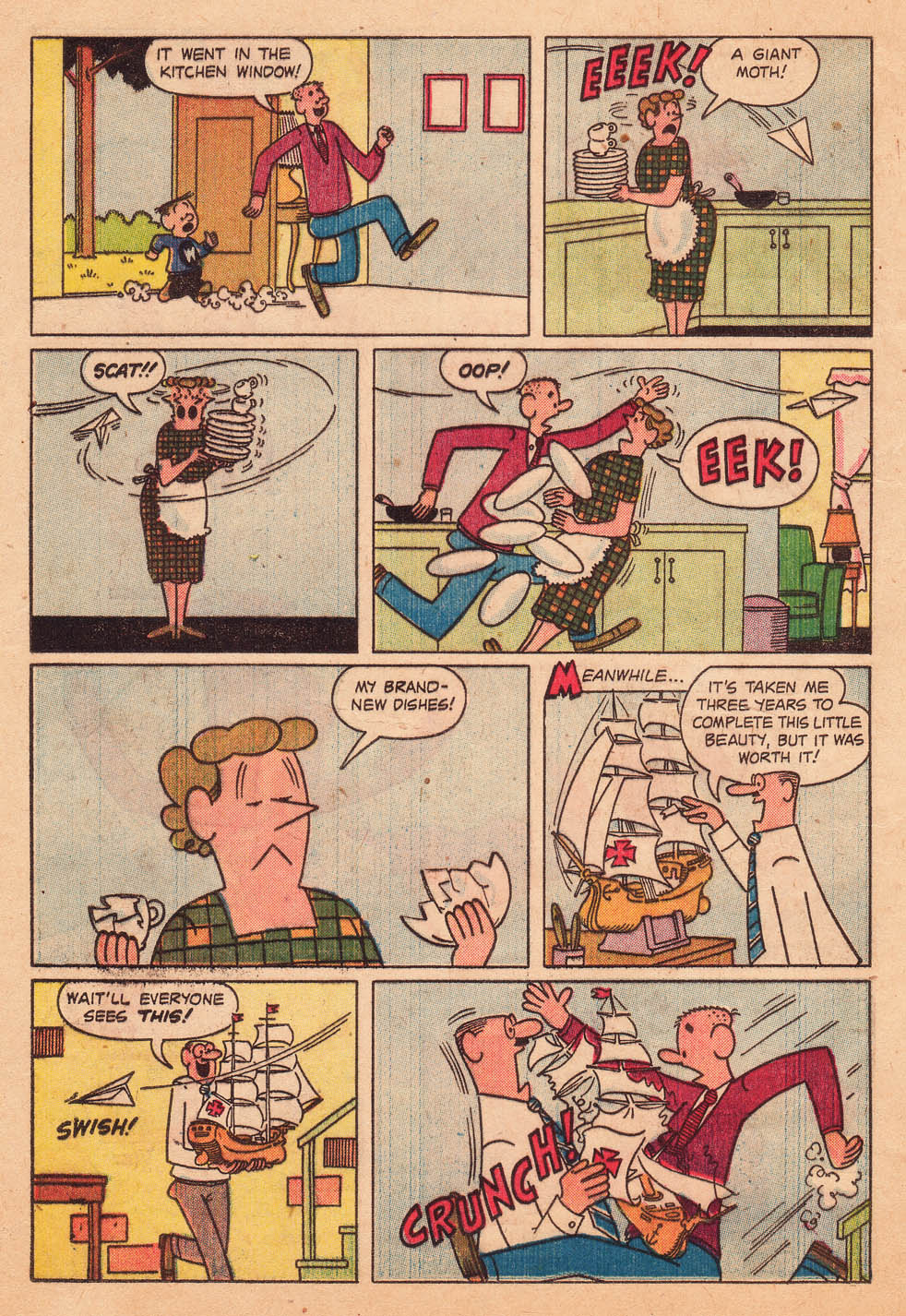 Read online Four Color Comics comic -  Issue #793 - 20