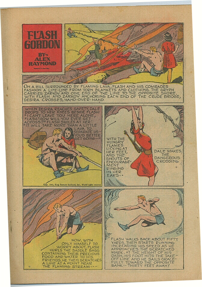 Read online Four Color Comics comic -  Issue #84 - 19