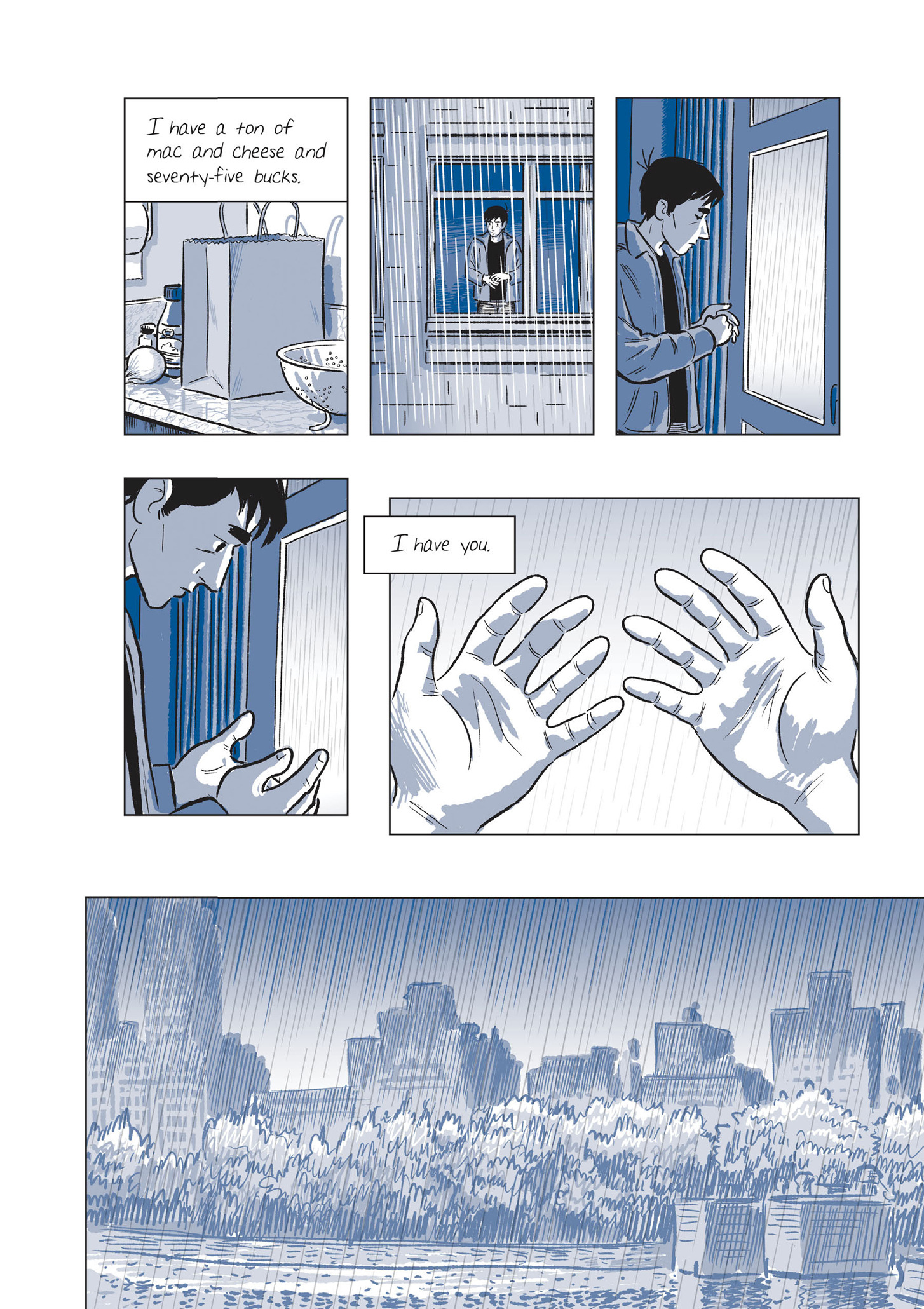 Read online The Sculptor comic -  Issue # Part 3 - 80
