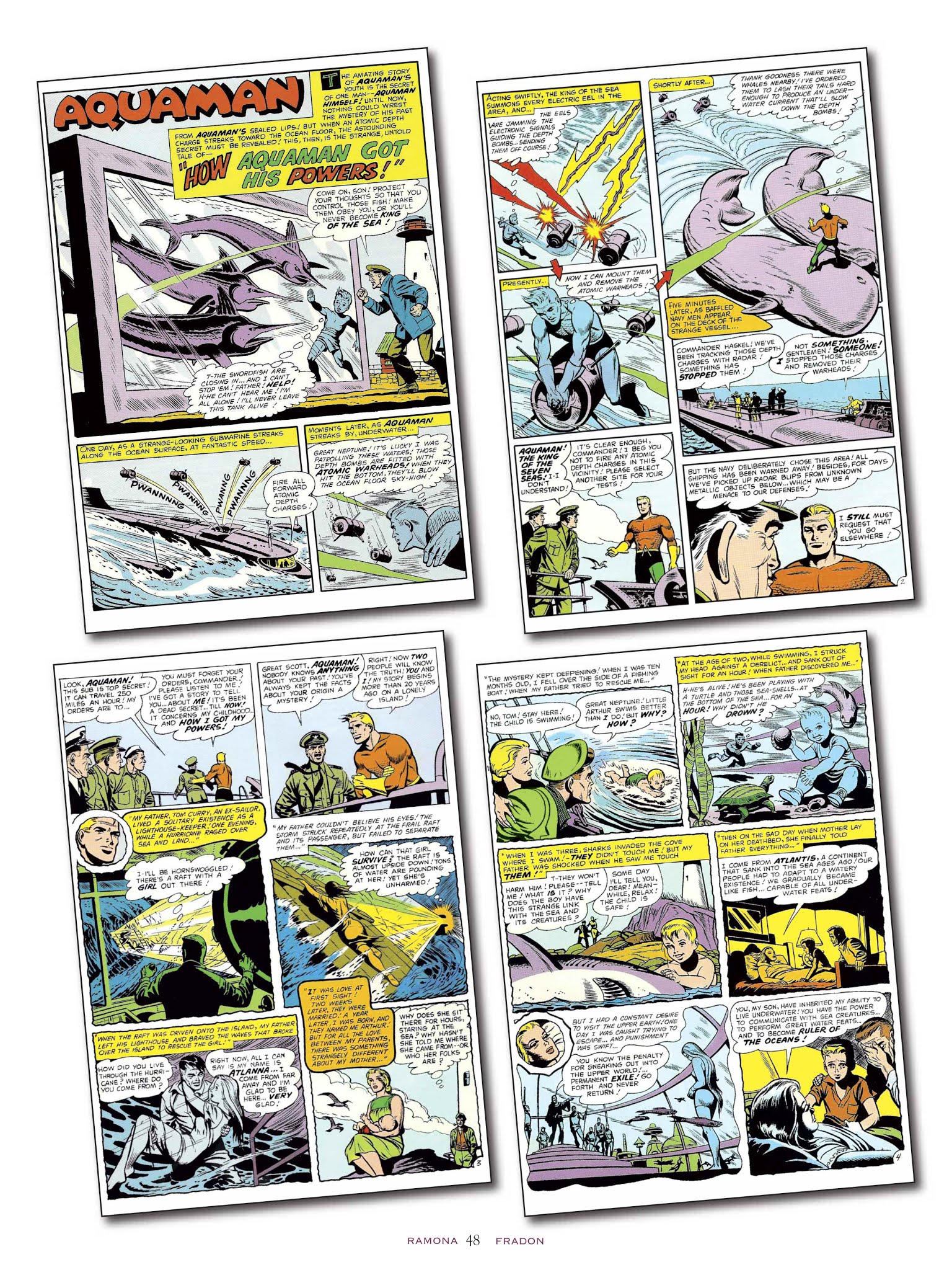 Read online The Art of Ramona Fradon comic -  Issue # TPB (Part 1) - 49