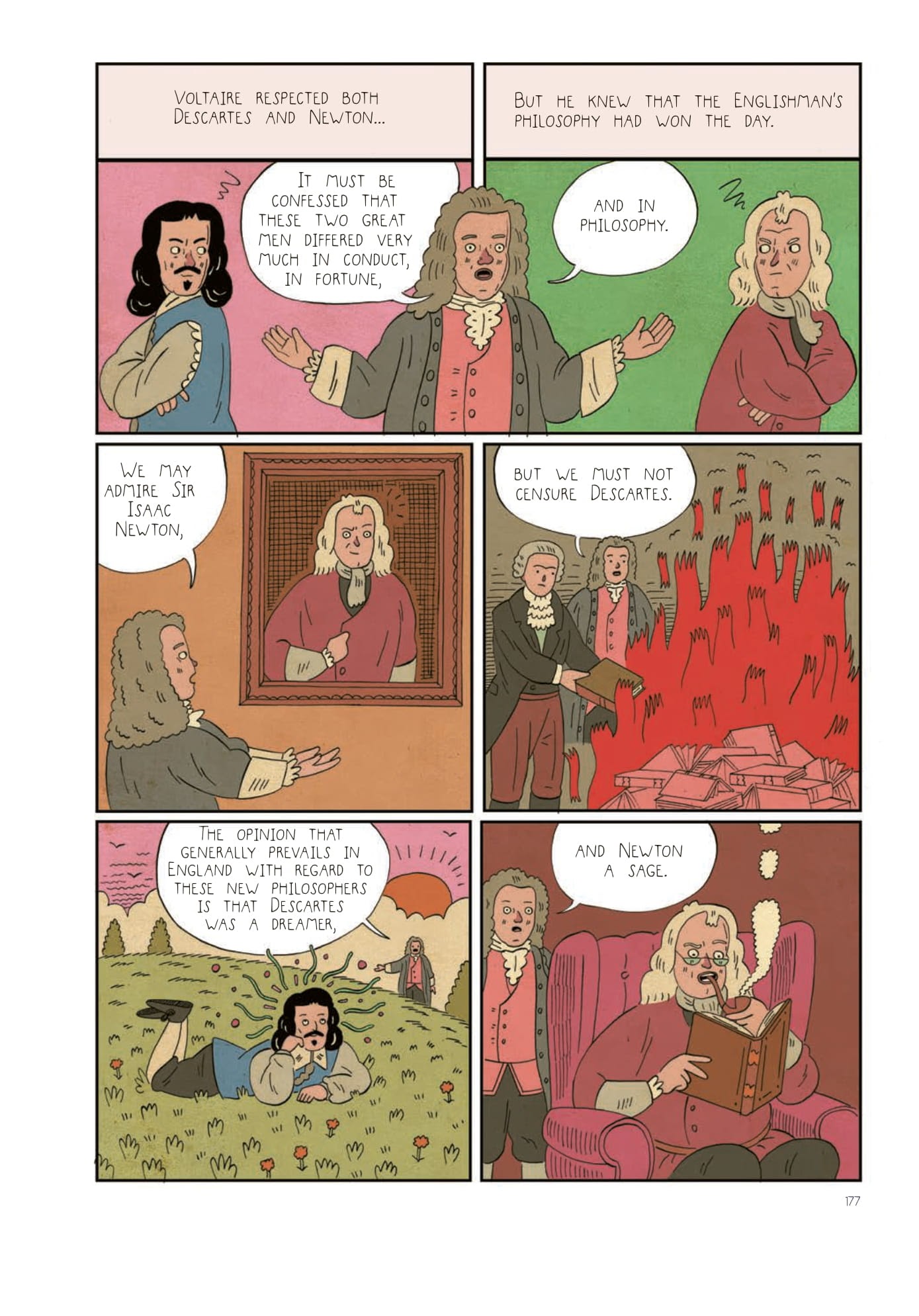 Read online Heretics!: The Wondrous (and Dangerous) Beginnings of Modern Philosophy comic -  Issue # TPB (Part 2) - 79