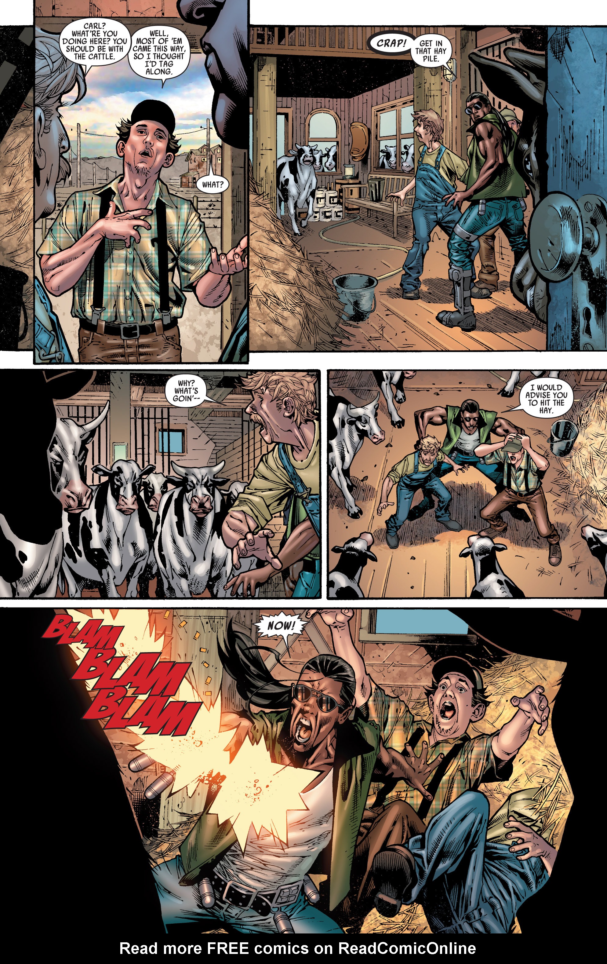 Read online Dark Reign: New Nation comic -  Issue # Full - 28