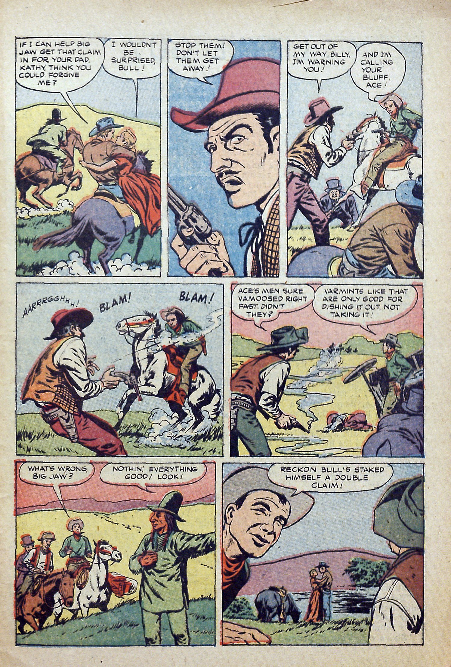 Read online Billy the Kid Adventure Magazine comic -  Issue #17 - 31