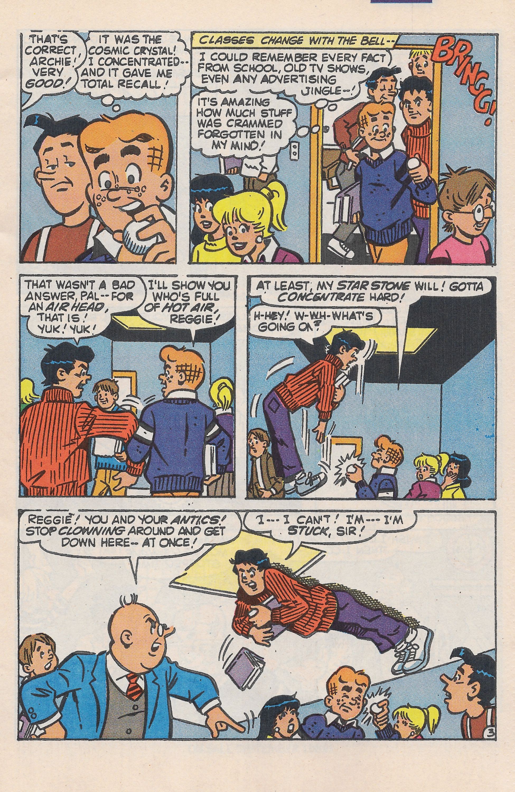 Read online Life With Archie (1958) comic -  Issue #275 - 5