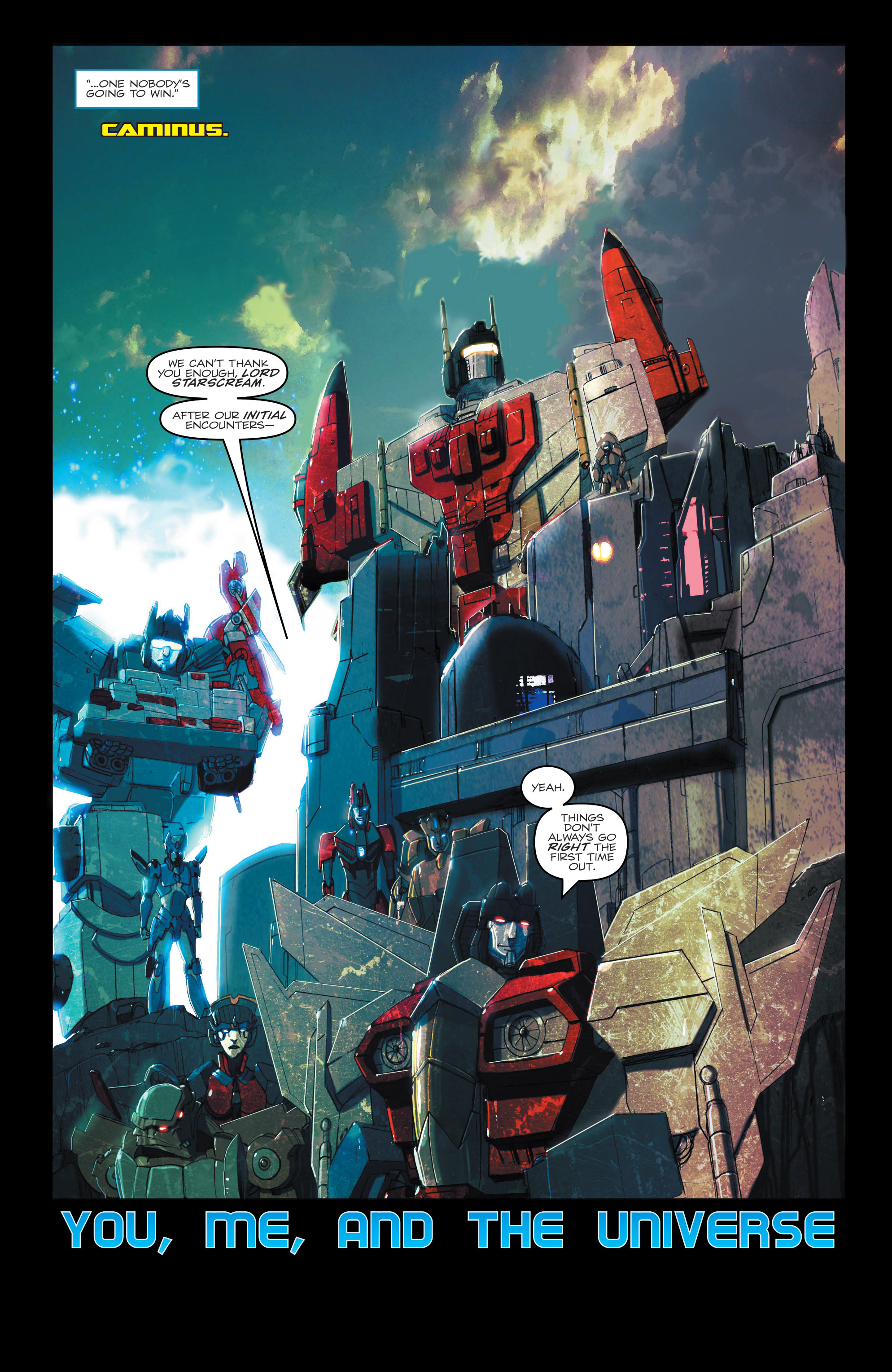 Read online Transformers: Combiner Wars comic -  Issue # TPB - 103
