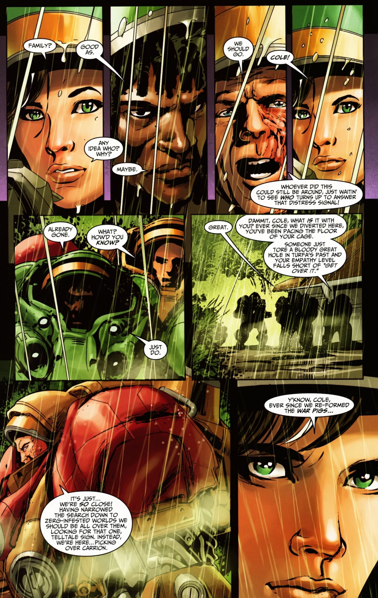 Read online StarCraft comic -  Issue #4 - 3