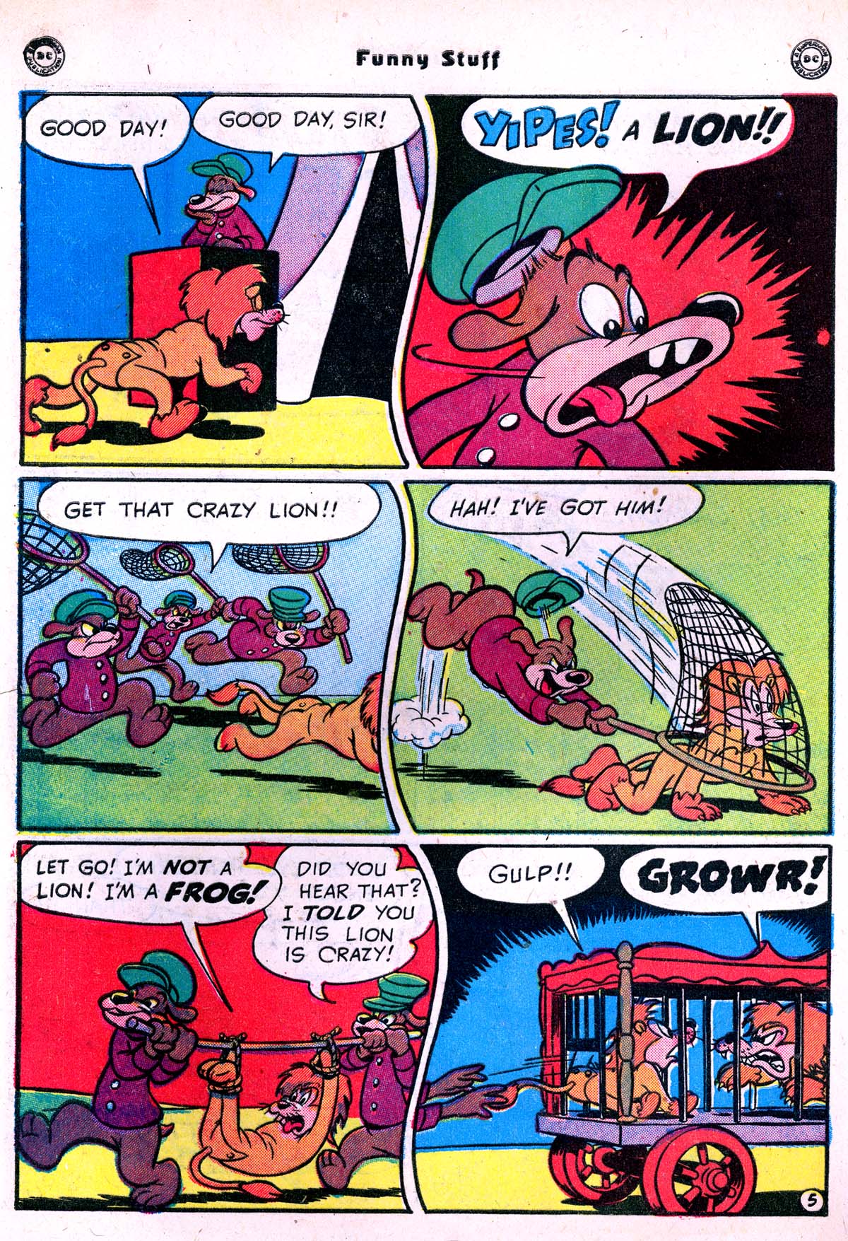 Read online Funny Stuff comic -  Issue #45 - 46