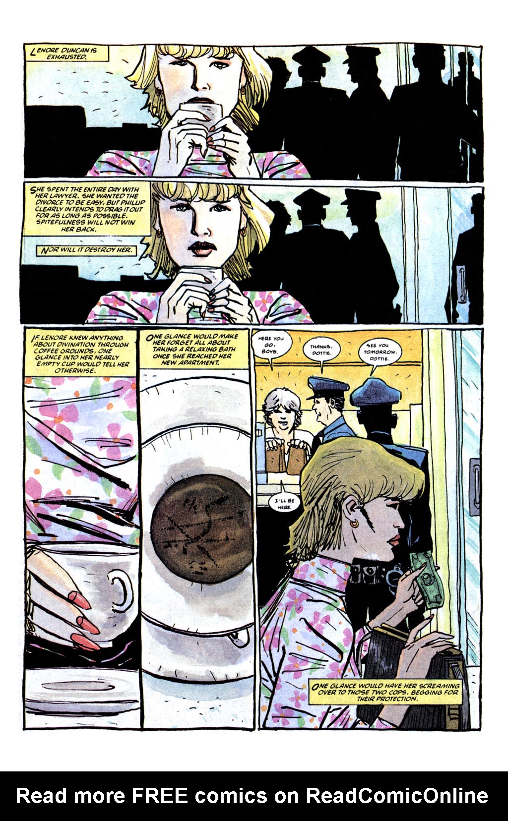Read online Xombi (1994) comic -  Issue #7 - 8