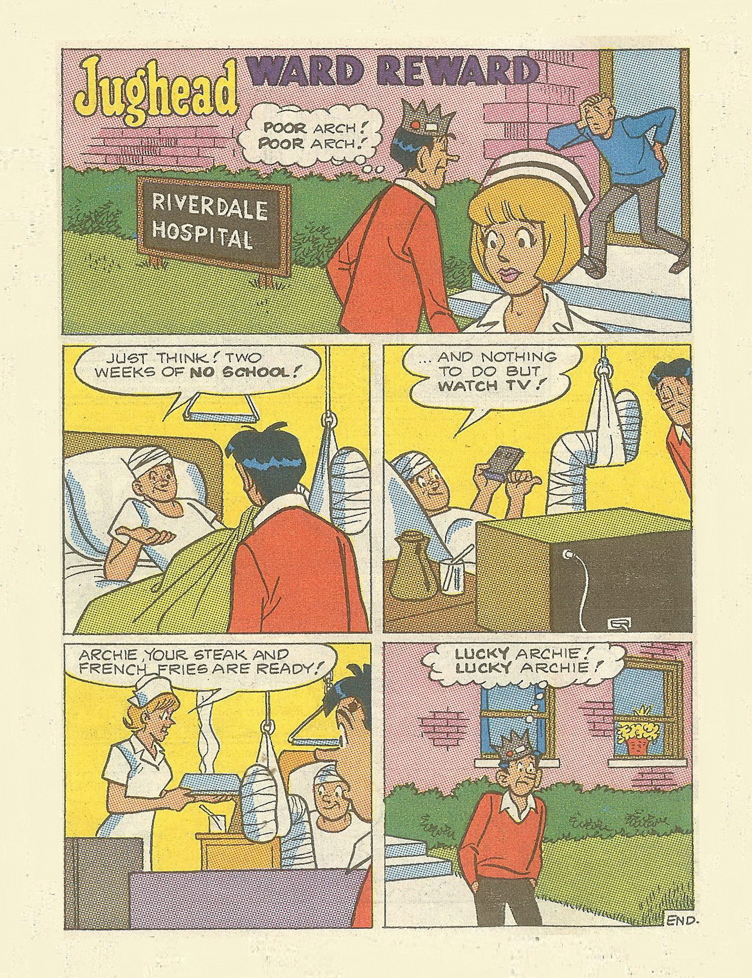 Read online Betty and Veronica Digest Magazine comic -  Issue #55 - 26