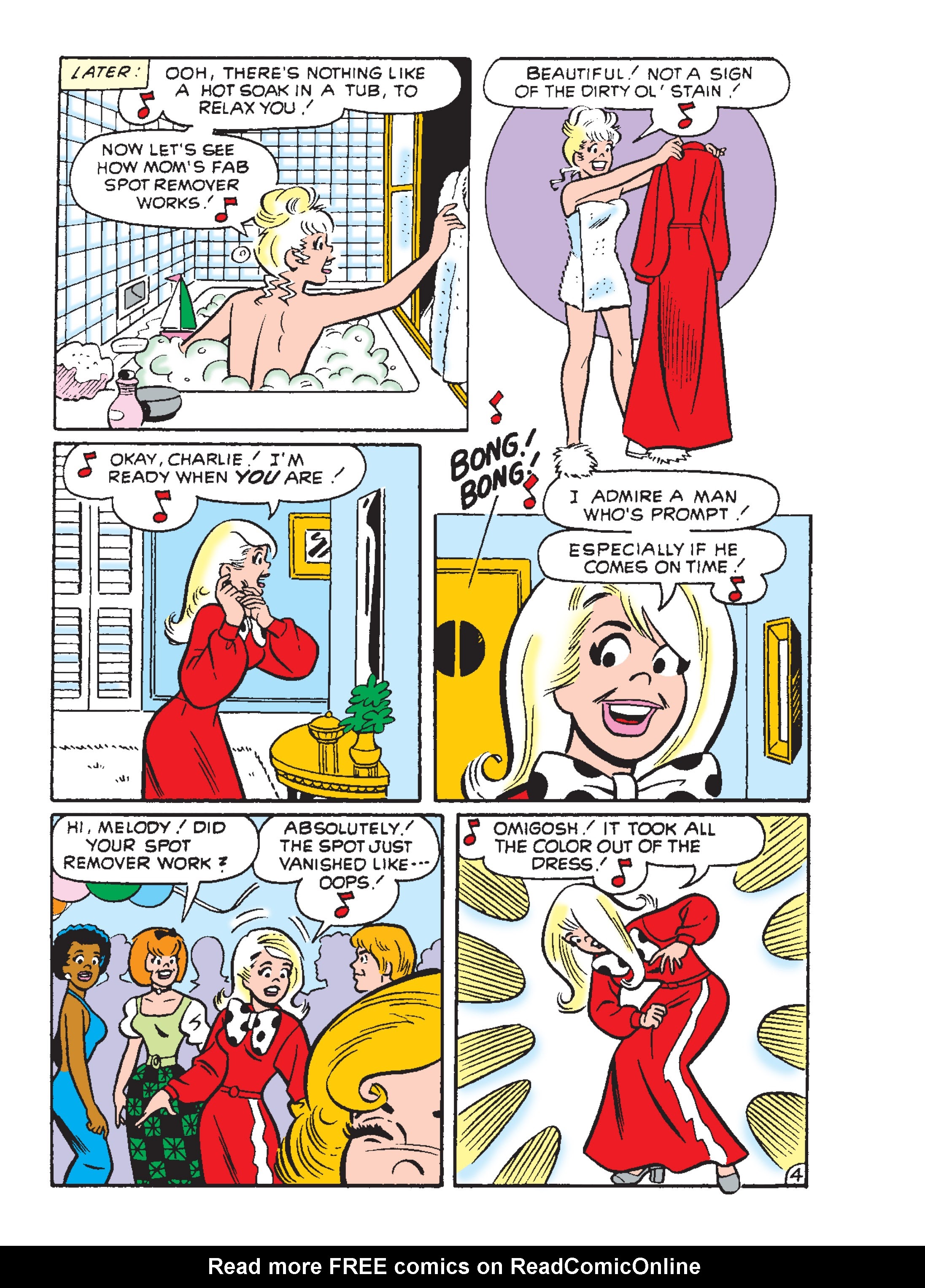 Read online Betty & Veronica Friends Double Digest comic -  Issue #275 - 53