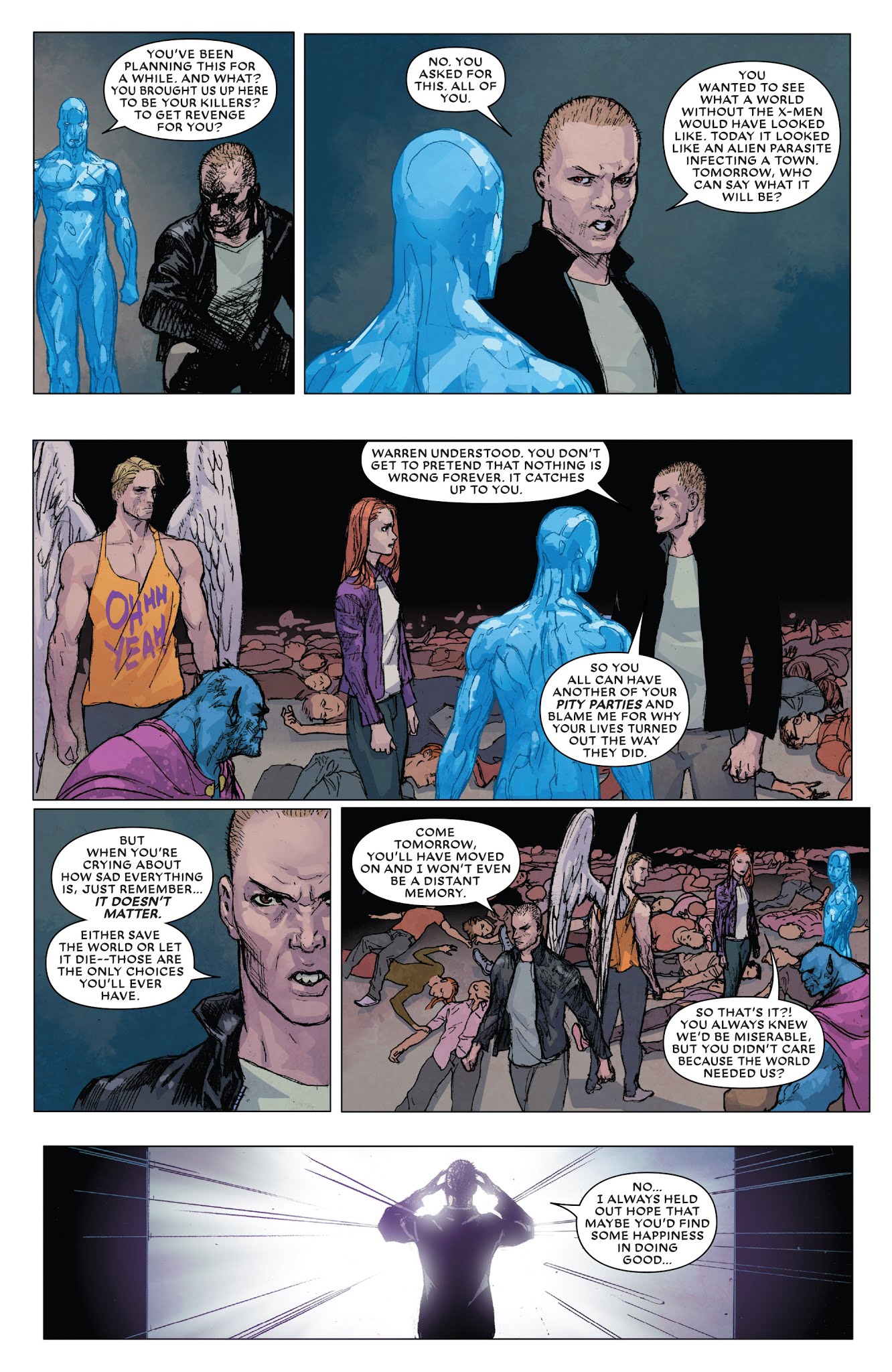 Read online Astonishing X-Men (2017) comic -  Issue # Annual 1 - 30