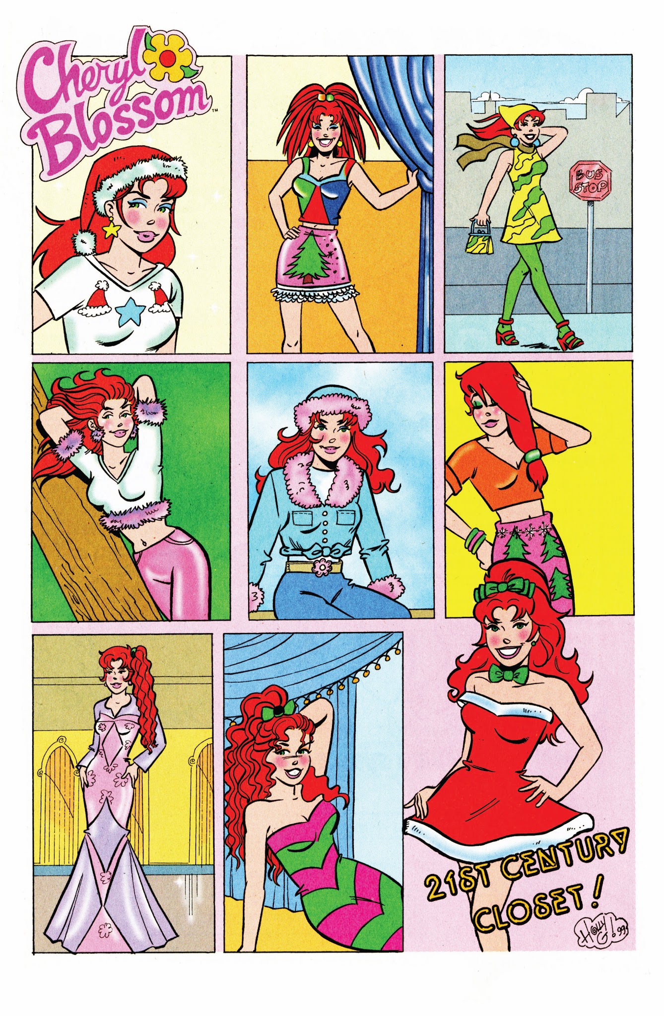 Read online Cheryl Blossom comic -  Issue #28 - 14