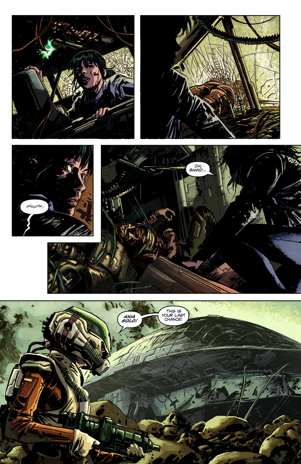 Read online Star Wars: Legacy (2013) comic -  Issue #13 - 4