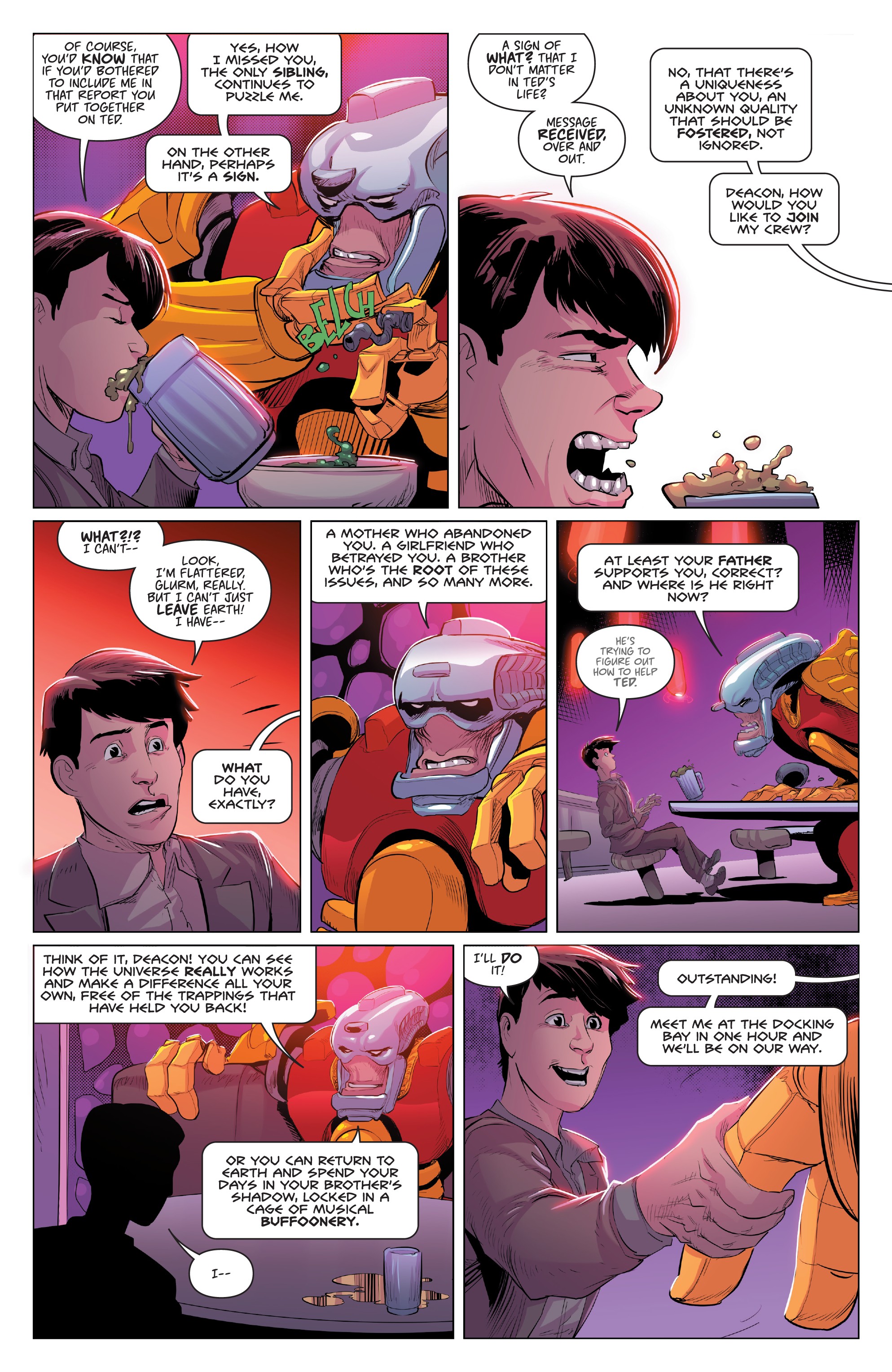 Read online Bill & Ted Save the Universe comic -  Issue # _TPB - 73