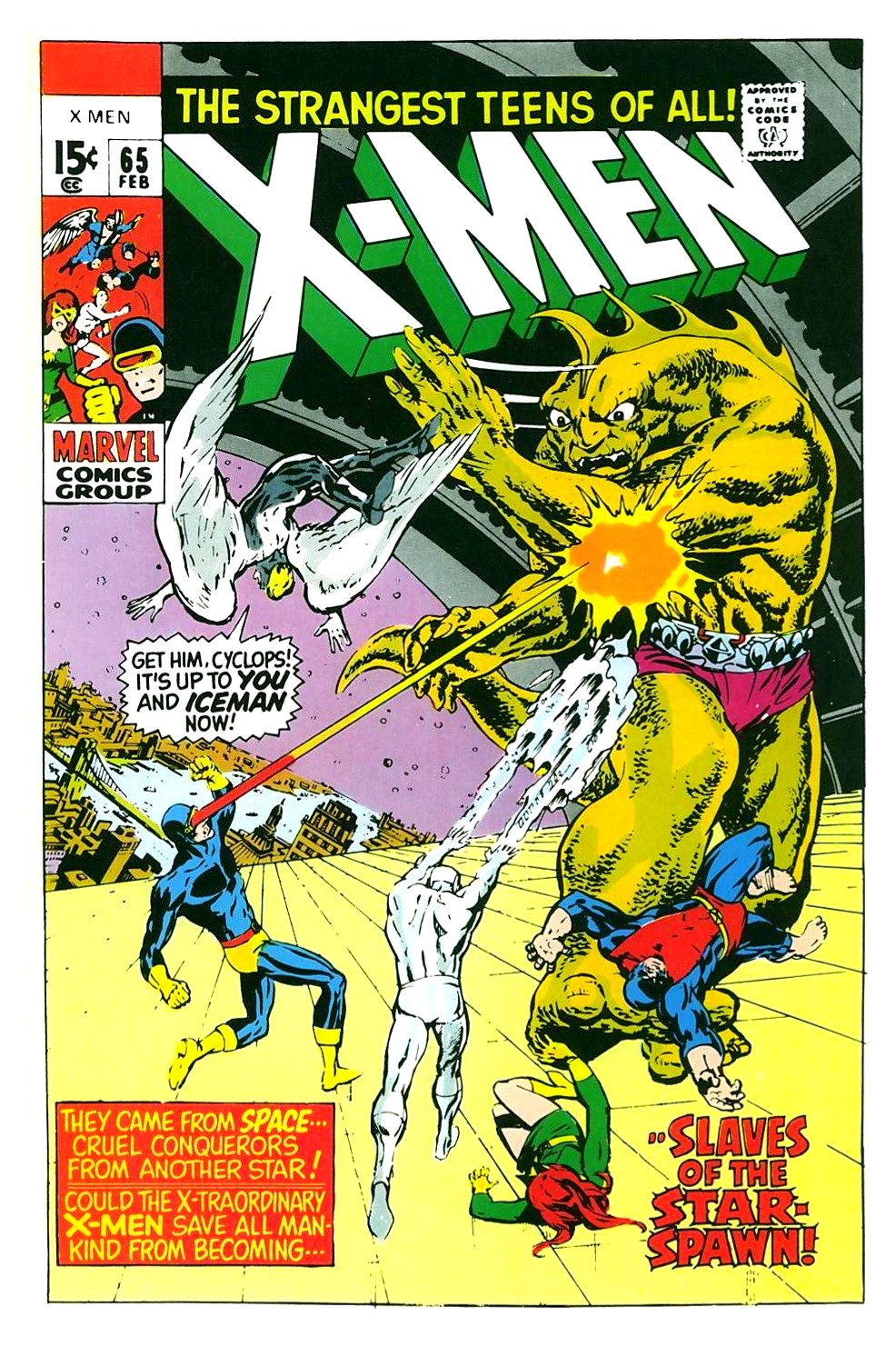 Read online The Official Marvel Index To The X-Men comic -  Issue #3 - 47
