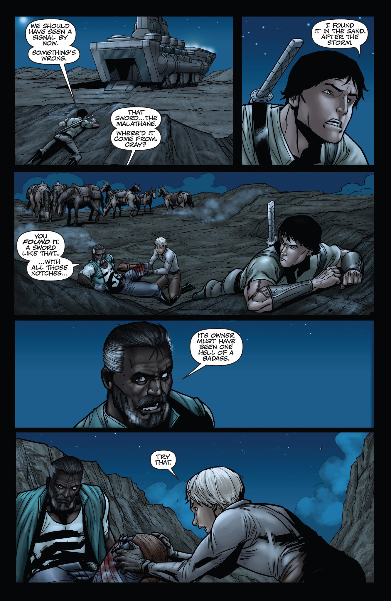 Read online The 7th Sword comic -  Issue #6 - 3