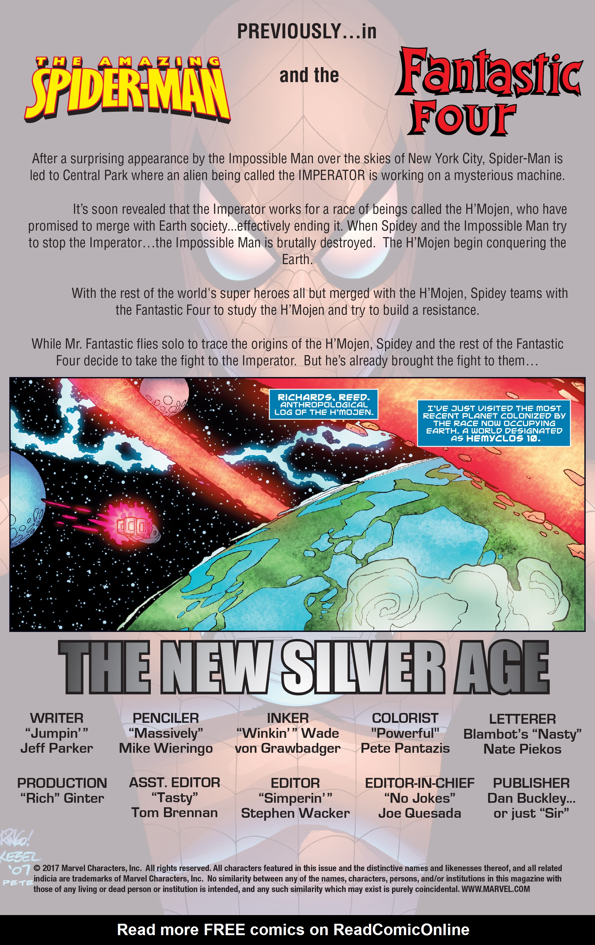 Read online Spider-Man and the Fantastic Four comic -  Issue #3 - 2