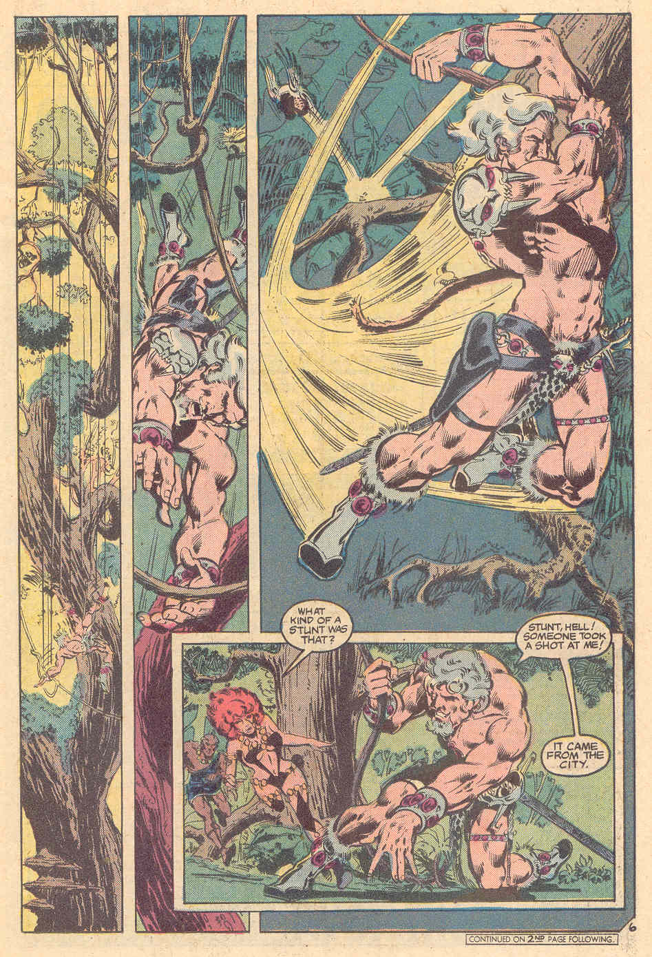 Read online Warlord (1976) comic -  Issue #15 - 7
