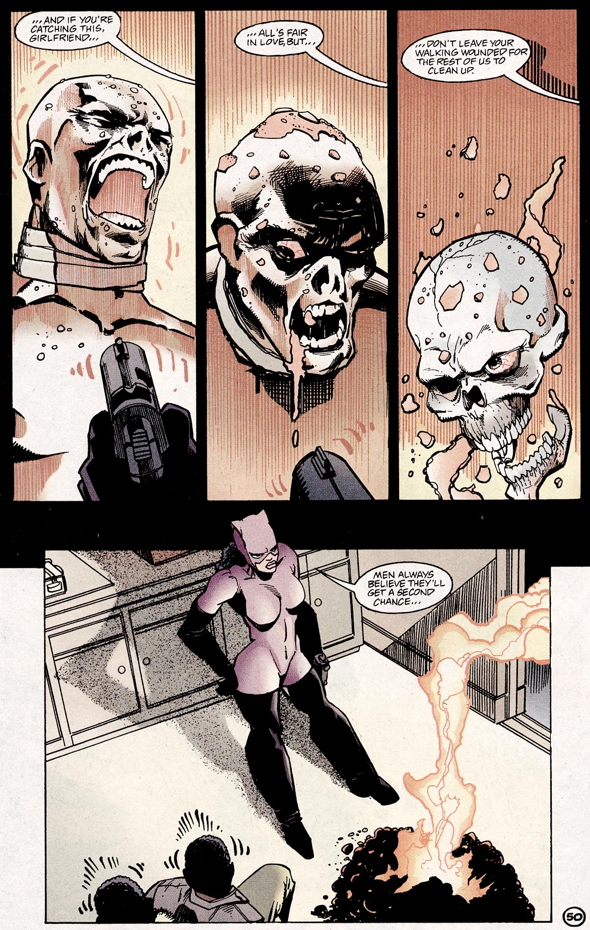 Read online Catwoman (1993) comic -  Issue # Annual 4 - 52