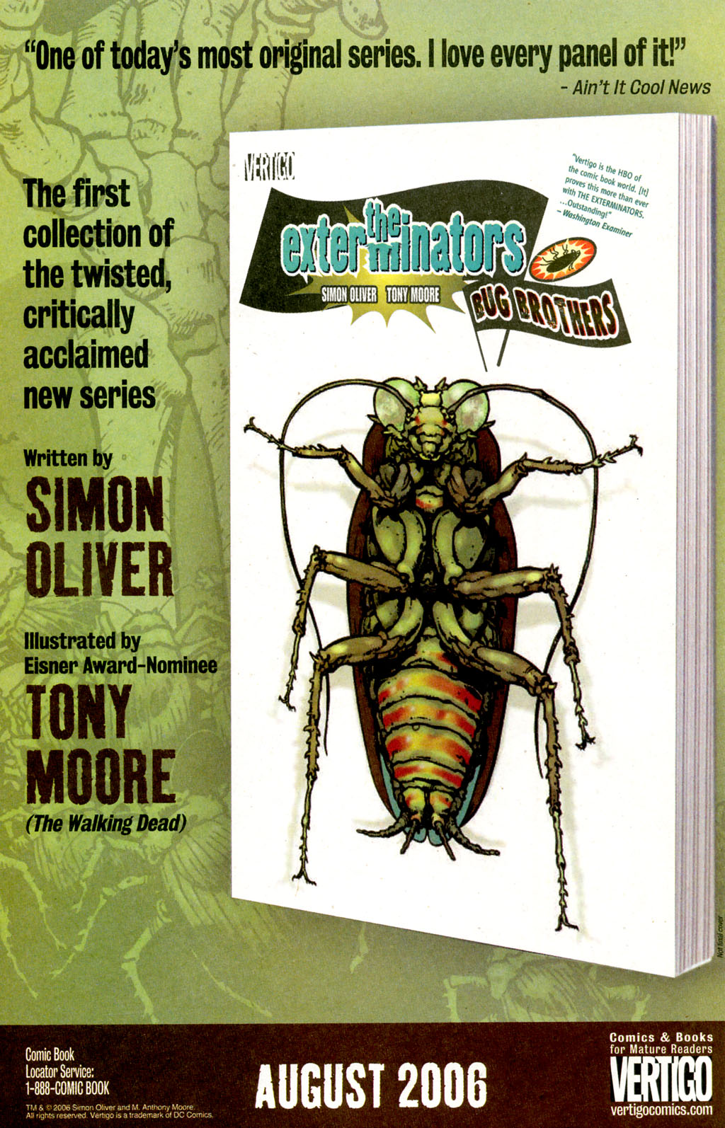 Read online The Exterminators comic -  Issue #8 - 19