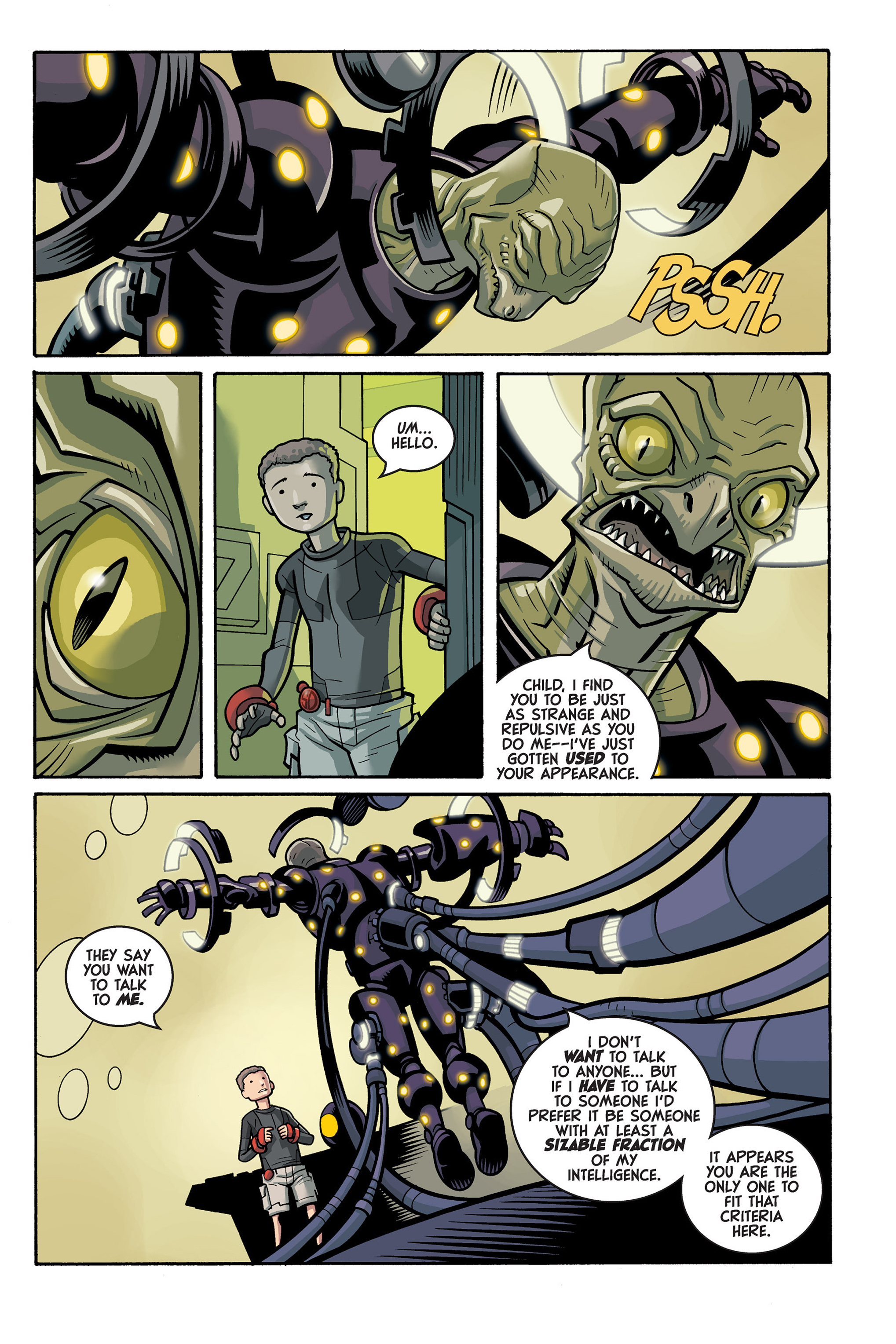 Read online Super Dinosaur (2011) comic -  Issue # _TPB 2 - 89