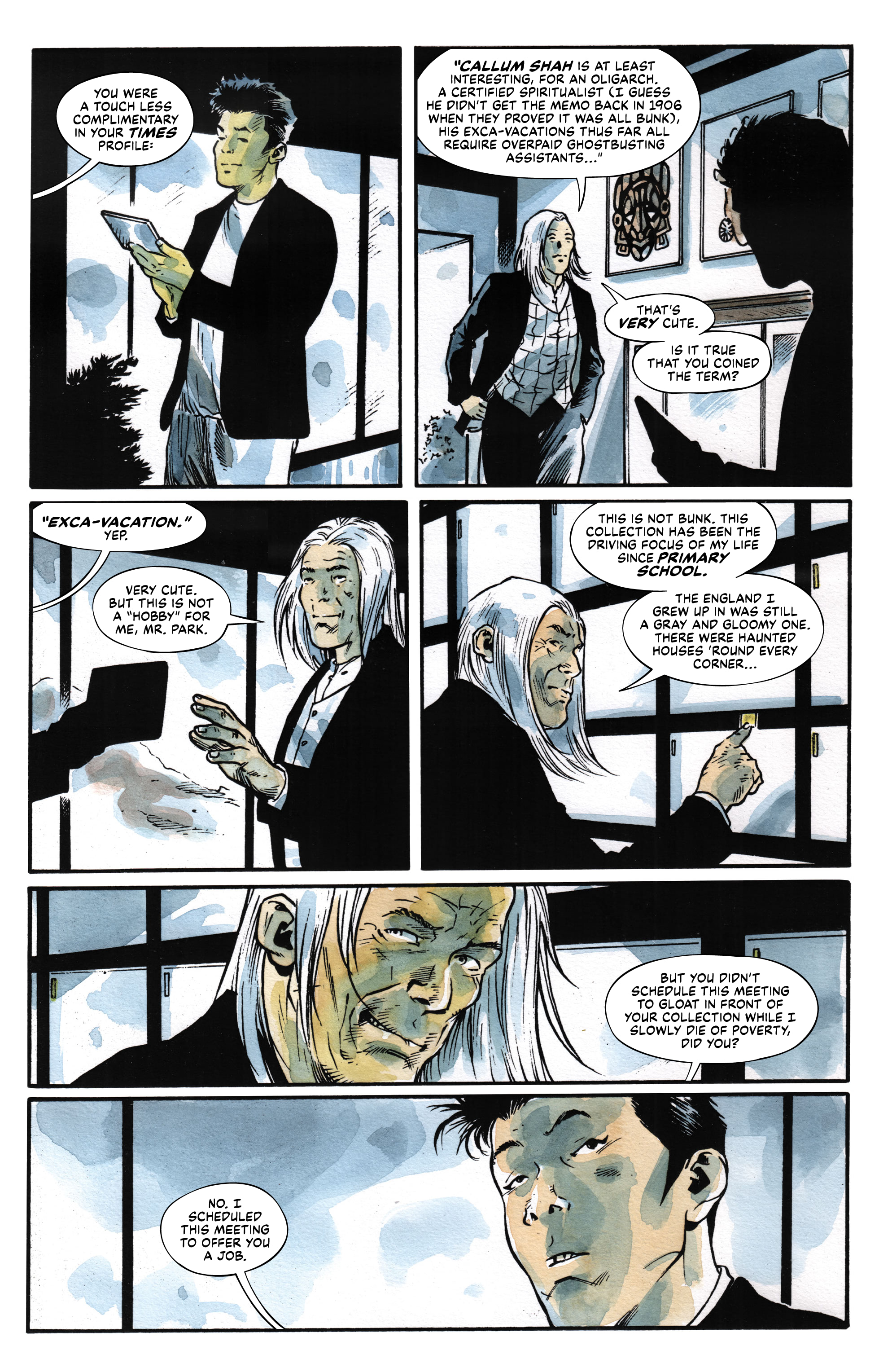 Read online Haunt You To The End comic -  Issue #1 - 8