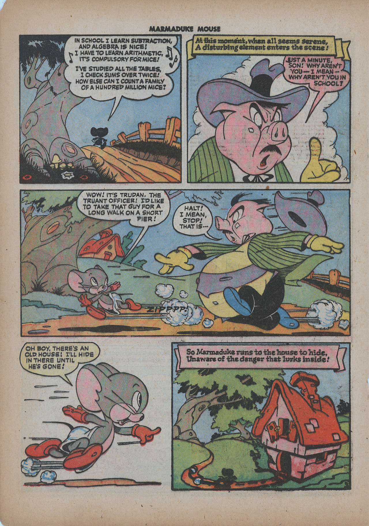 Read online Marmaduke Mouse comic -  Issue #1 - 29