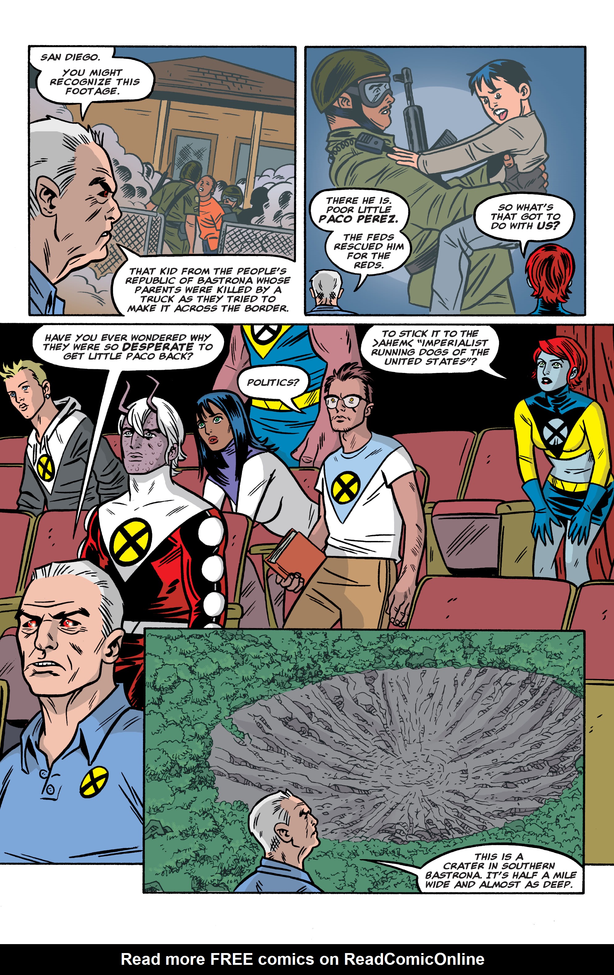 Read online X-Statix comic -  Issue # _The Complete Collection 1 (Part 1) - 40