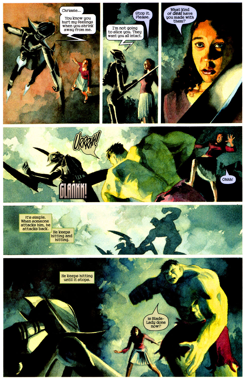 Read online Hulk: Nightmerica comic -  Issue #4 - 23