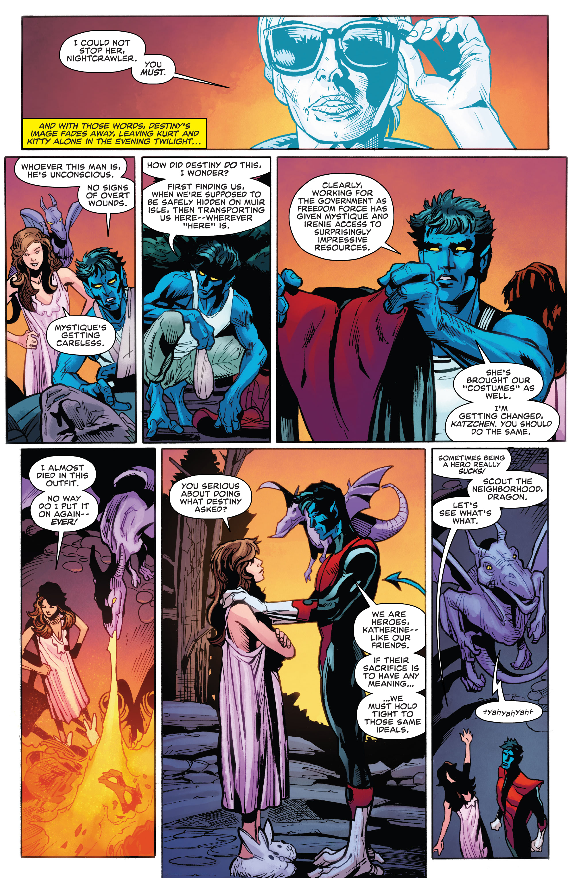 Read online X-Men Legends (2021) comic -  Issue #12 - 4