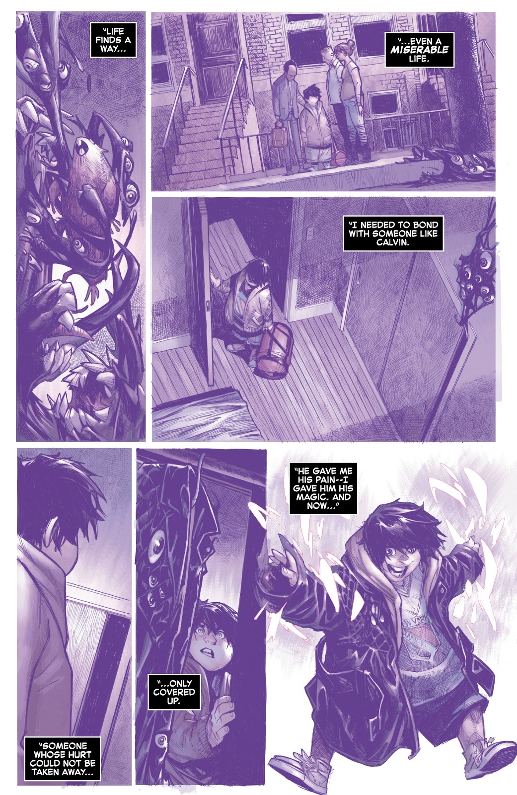 Strange Academy issue 12 - Page 6