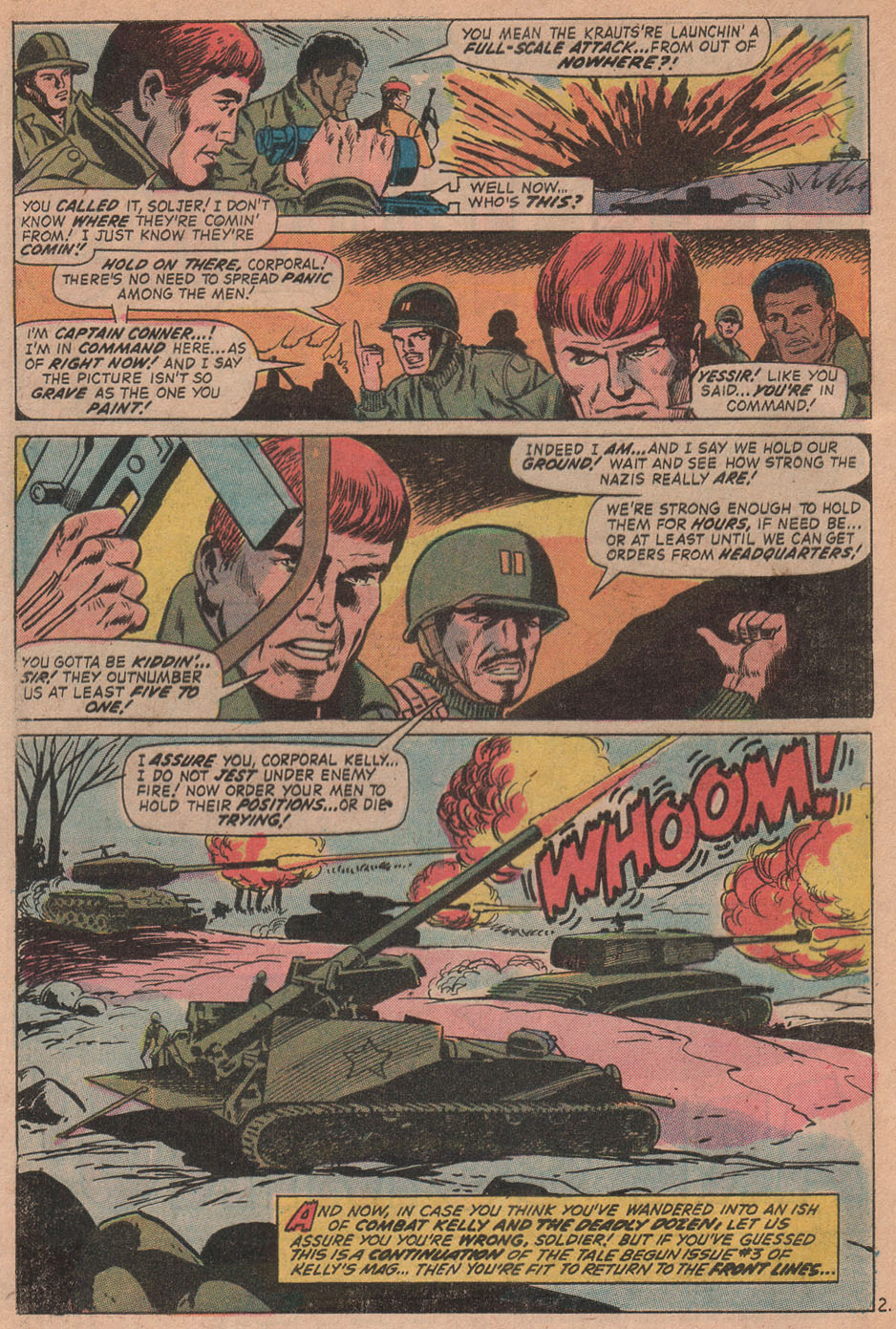 Read online Sgt. Fury comic -  Issue #104 - 4