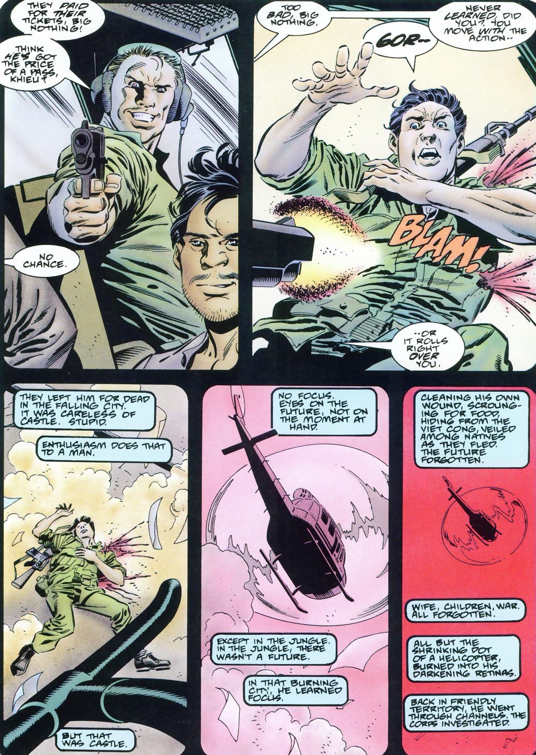 Epic Graphic Novel: The Punisher - Return to Big Nothing Full #1 - English 52