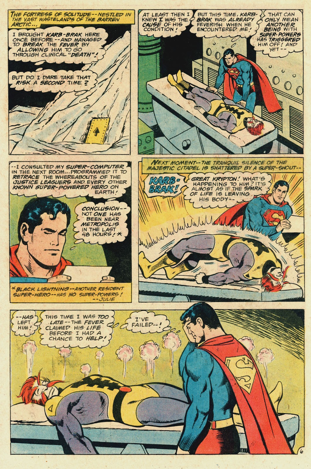 Action Comics (1938) issue 476 - Page 10