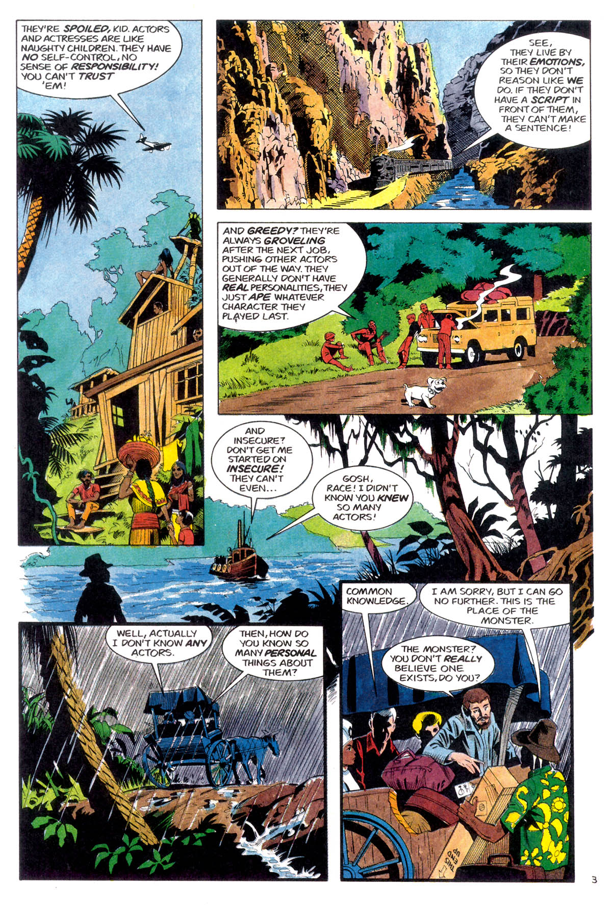 Read online Jonny Quest comic -  Issue #4 - 6
