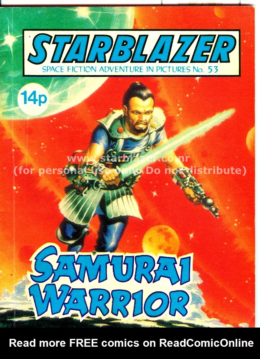 Read online Starblazer comic -  Issue #53 - 2