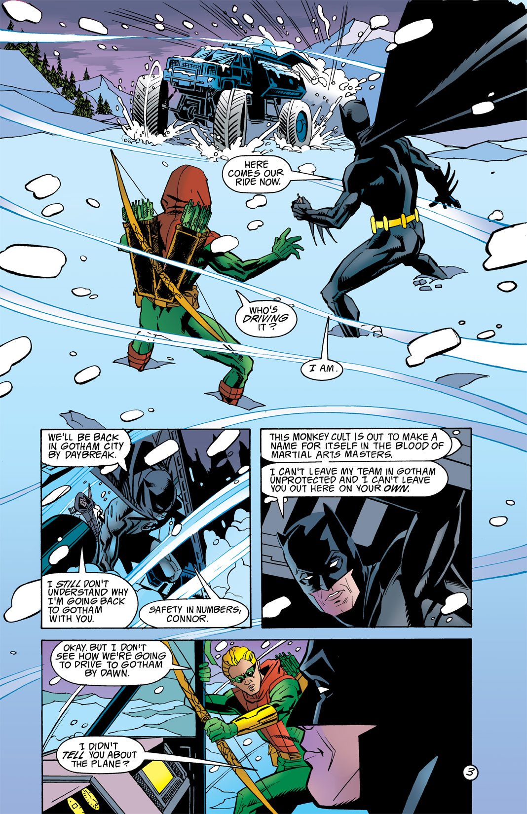 Read online Robin (1993) comic -  Issue #55 - 4
