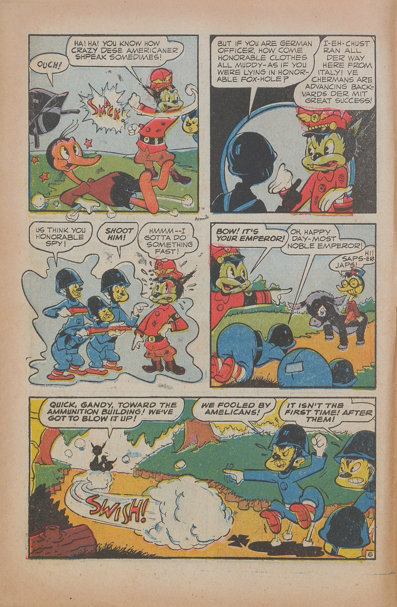 Read online Terry-Toons Comics comic -  Issue #18 - 8