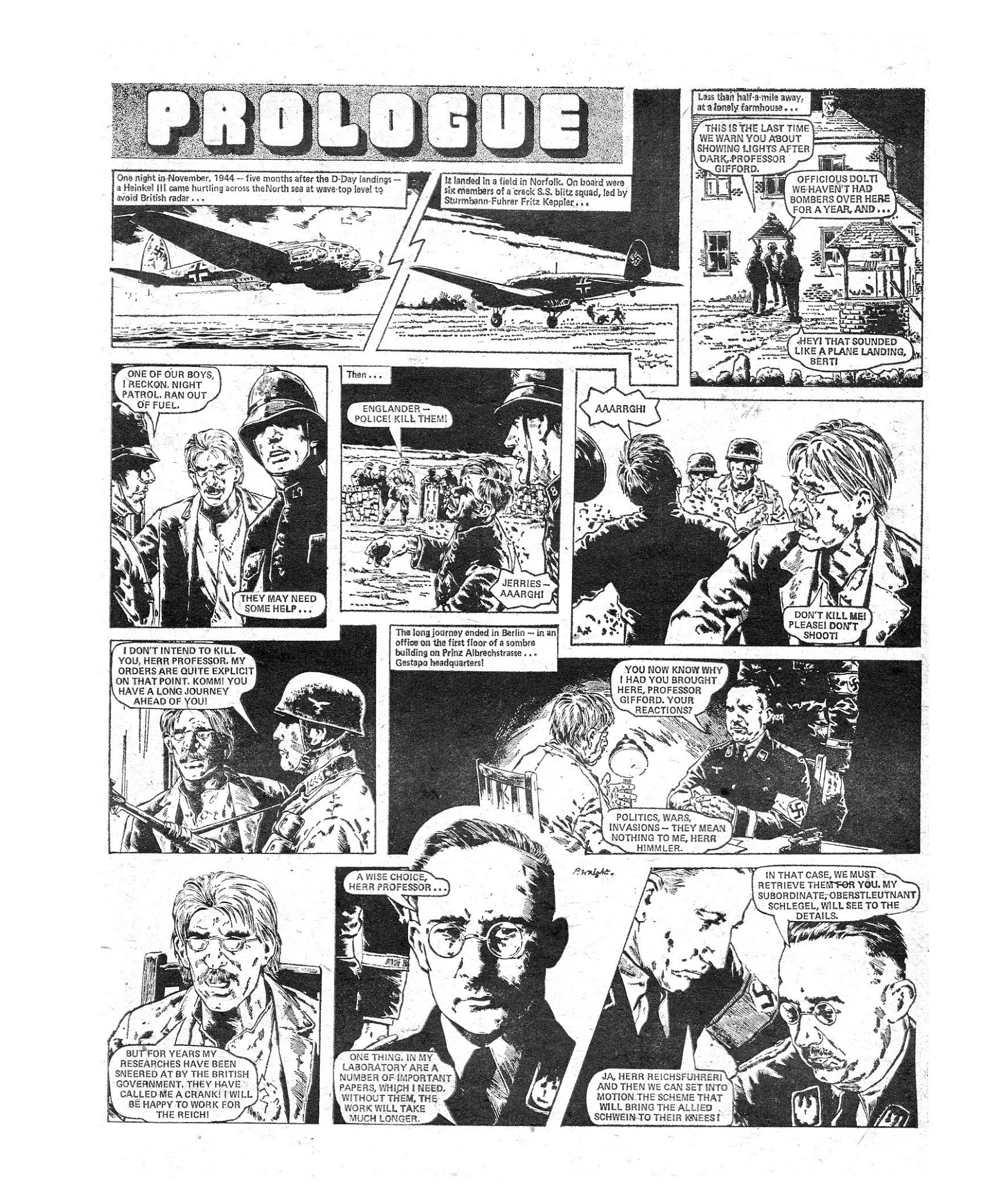 Read online Battle Picture Weekly comic -  Issue #100 - 20