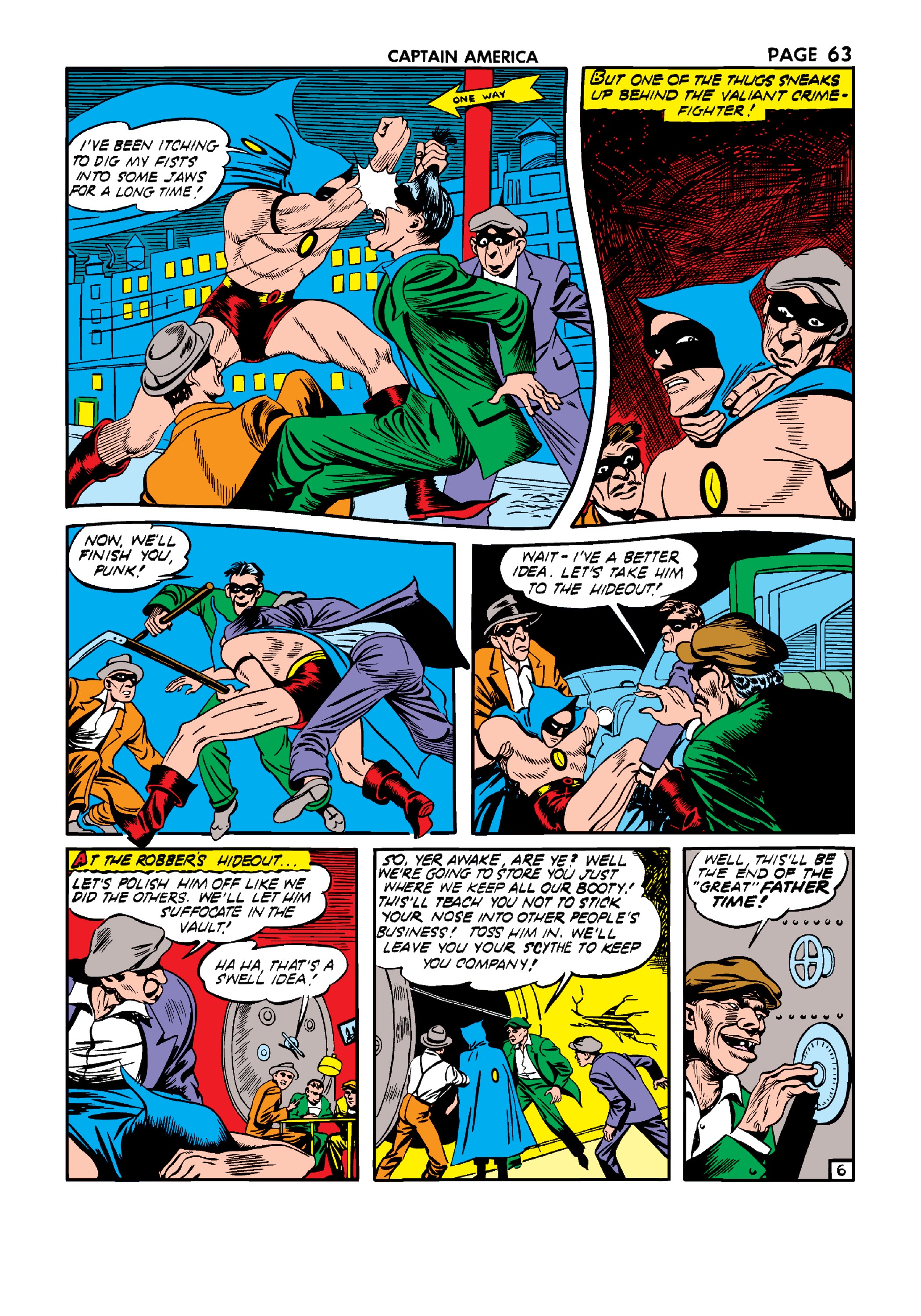 Read online Marvel Masterworks: Golden Age Captain America comic -  Issue # TPB 2 (Part 3) - 68