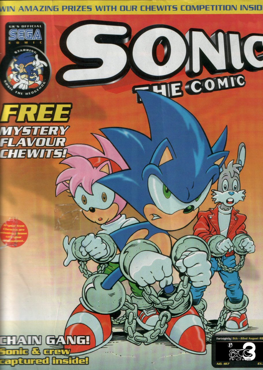 Read online Sonic the Comic comic -  Issue #187 - 1