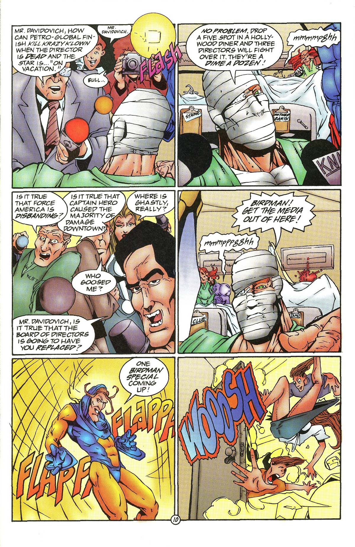 Read online Dead Clown comic -  Issue #2 - 10