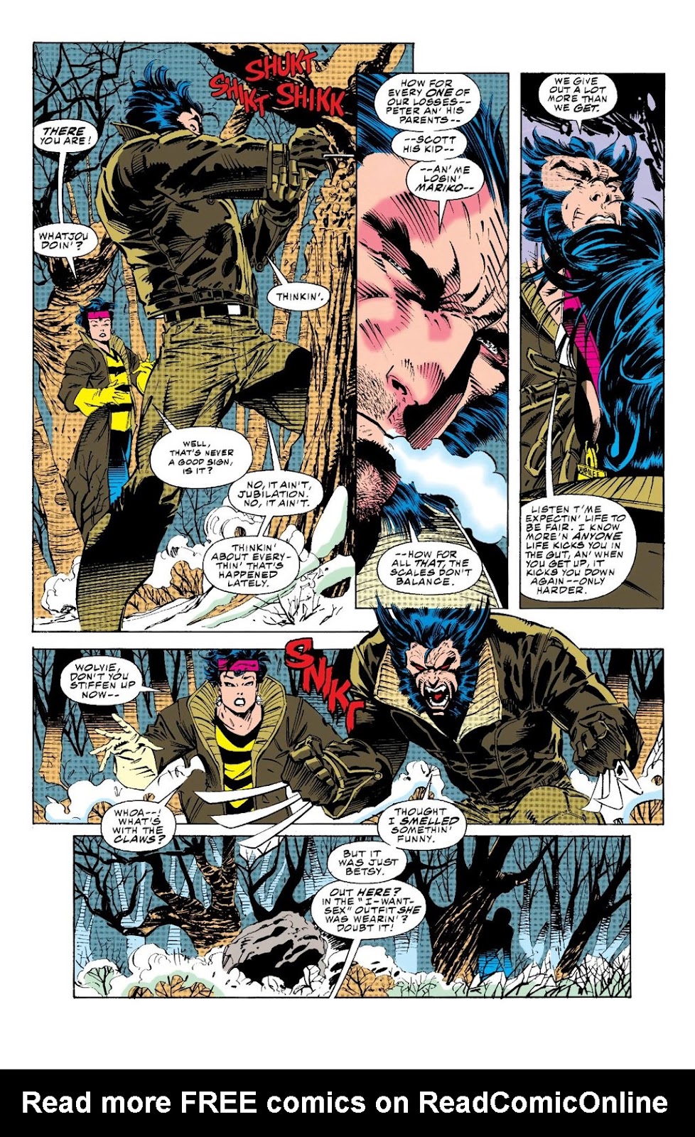 X-Men Epic Collection Legacies (Part 4) Page 1