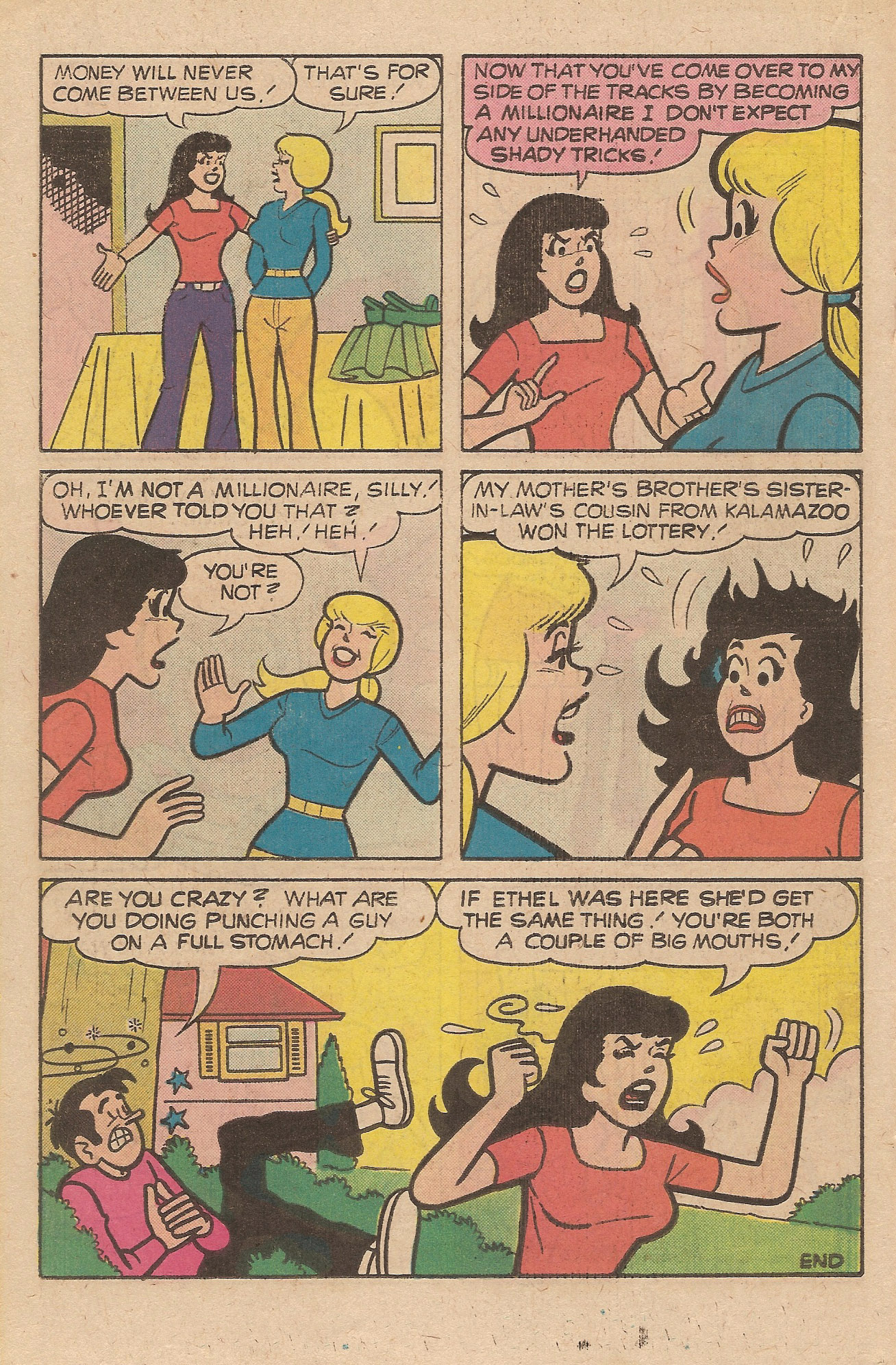 Read online Pep Comics comic -  Issue #320 - 18